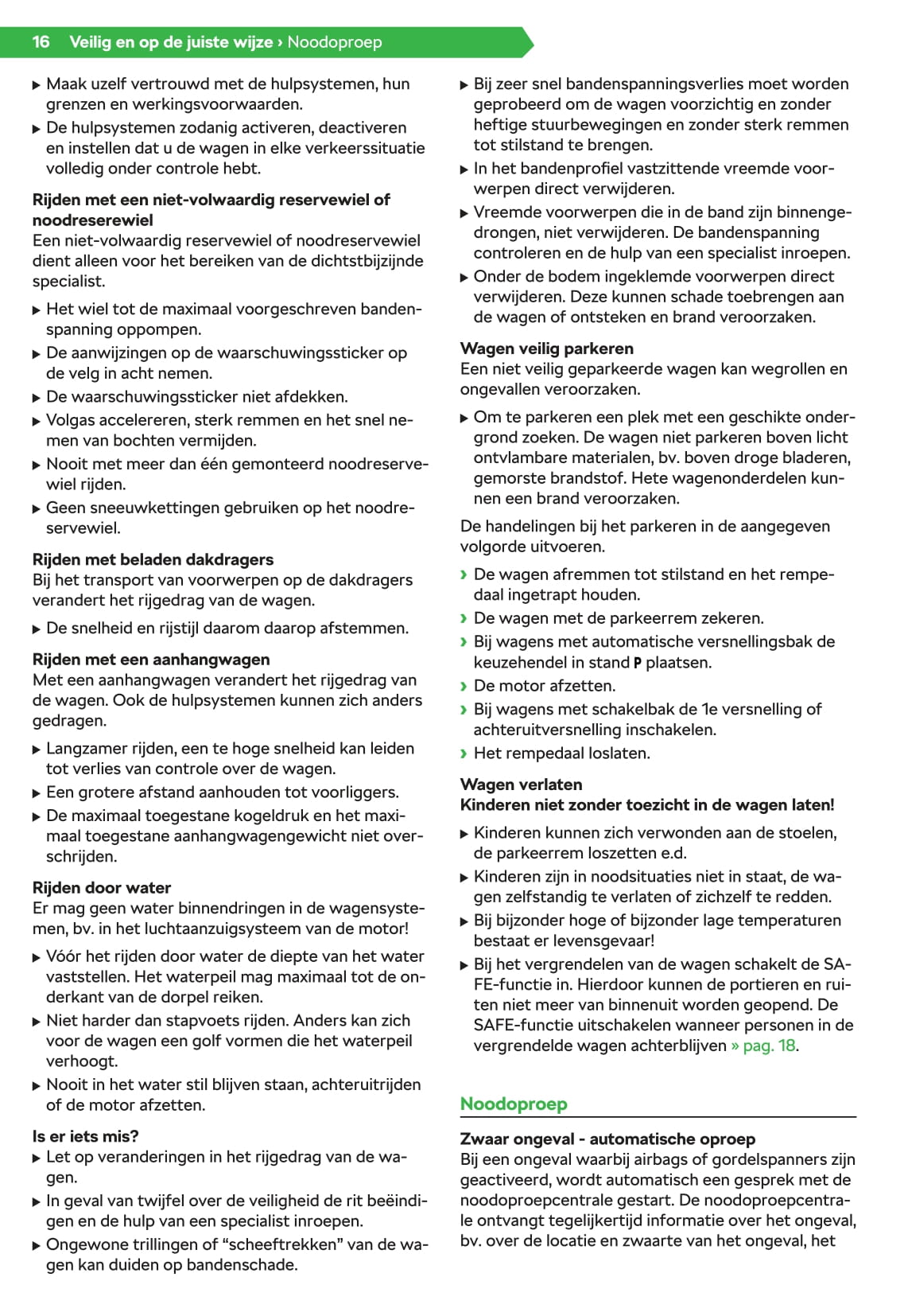 2019-2021 Skoda Scala Manuel du propriétaire | Néerlandais