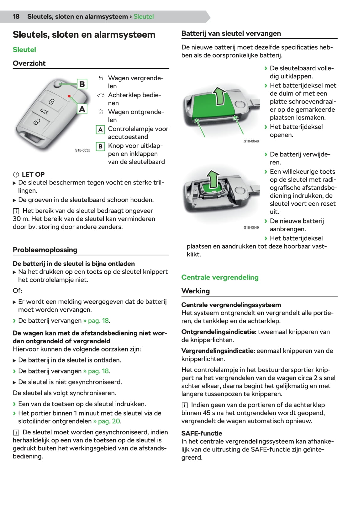 2019-2021 Skoda Scala Manuel du propriétaire | Néerlandais