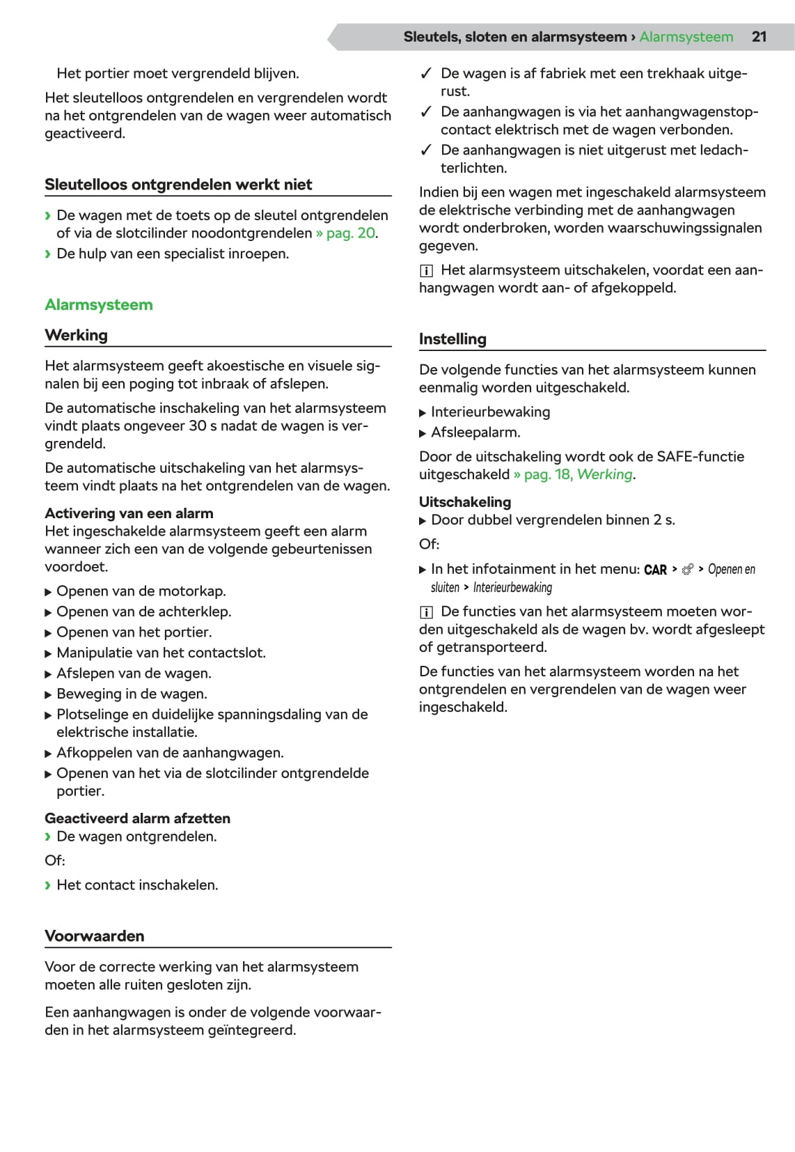 2019-2021 Skoda Scala Manuel du propriétaire | Néerlandais