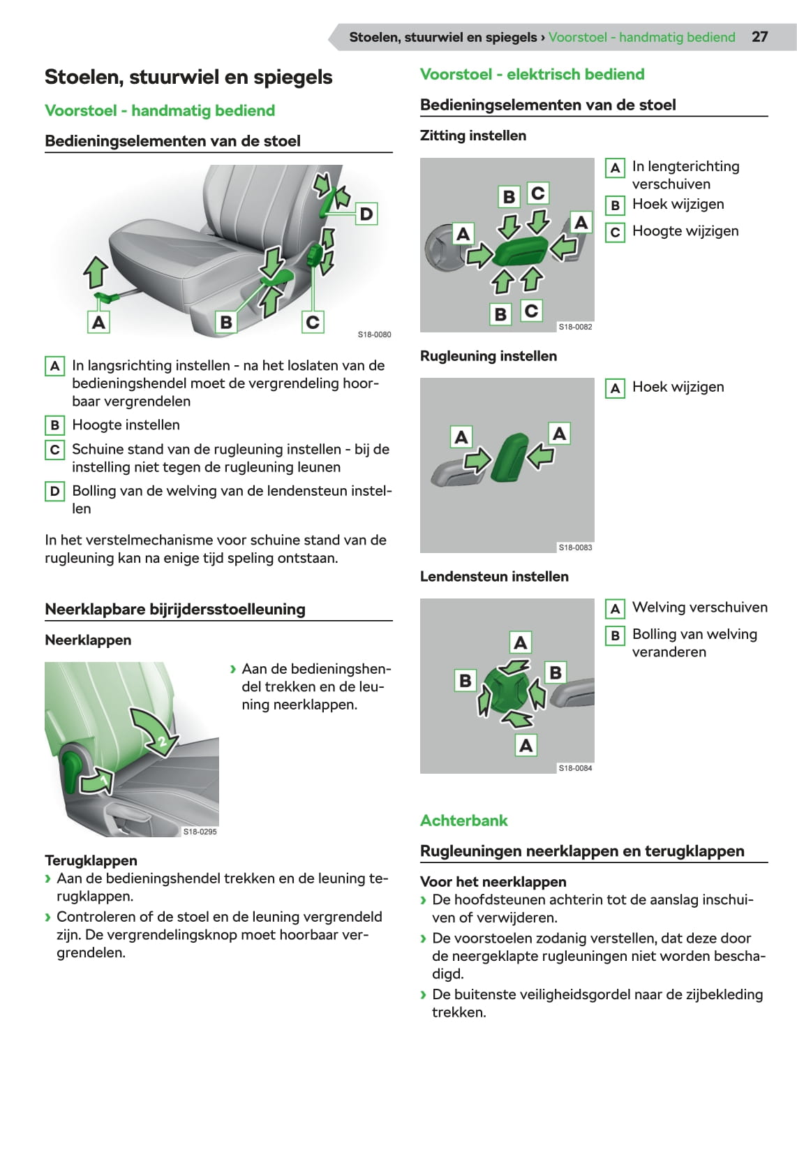 2019-2021 Skoda Scala Manuel du propriétaire | Néerlandais