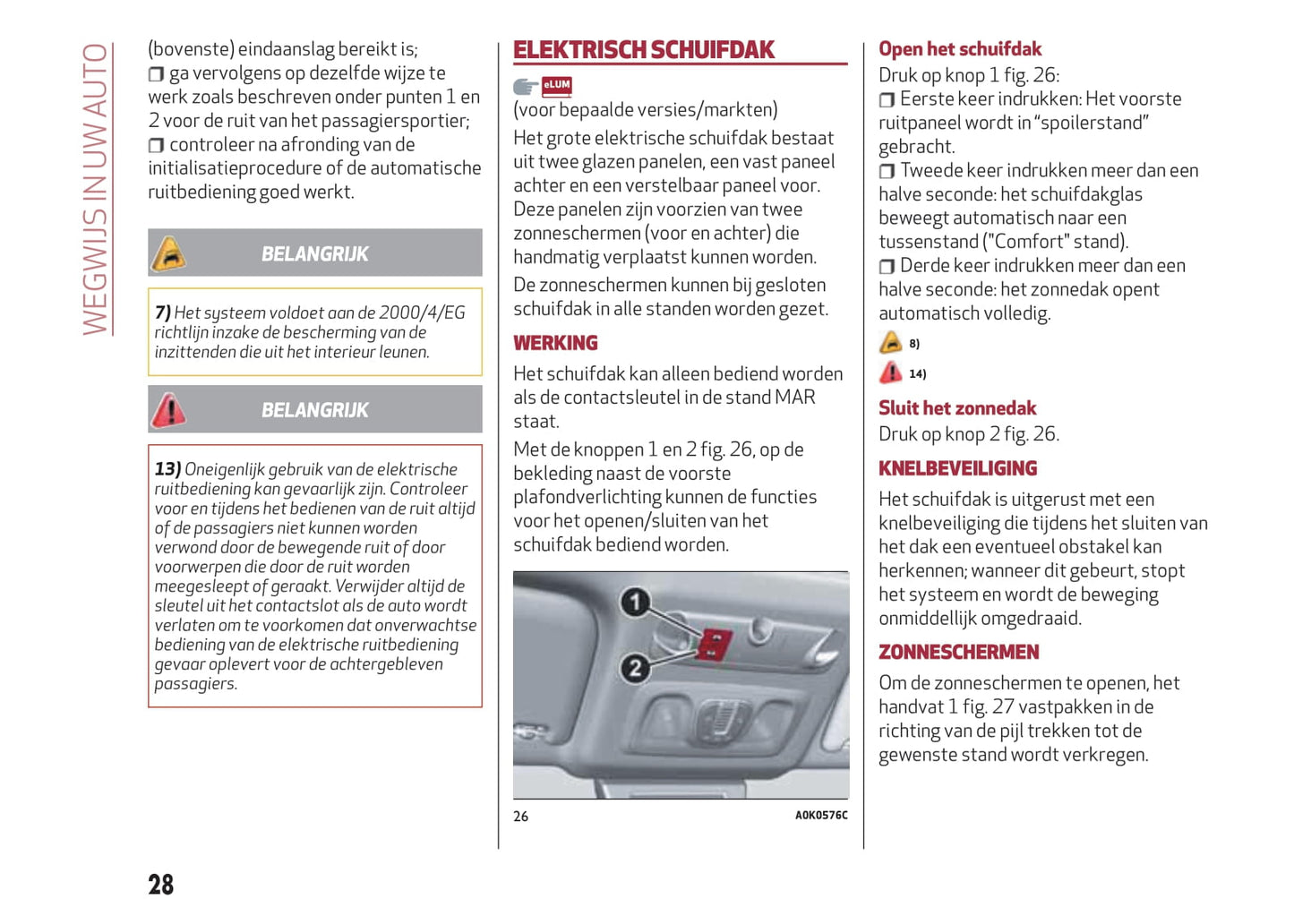 2016-2023 Alfa Romeo Giulietta Manuel du propriétaire | Néerlandais