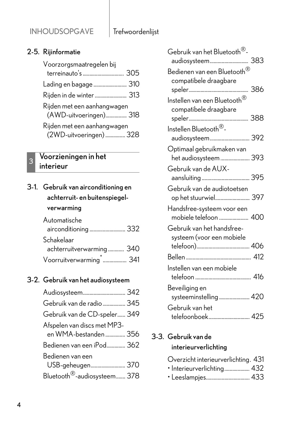 2014-2015 Lexus RX 450h Gebruikershandleiding | Nederlands