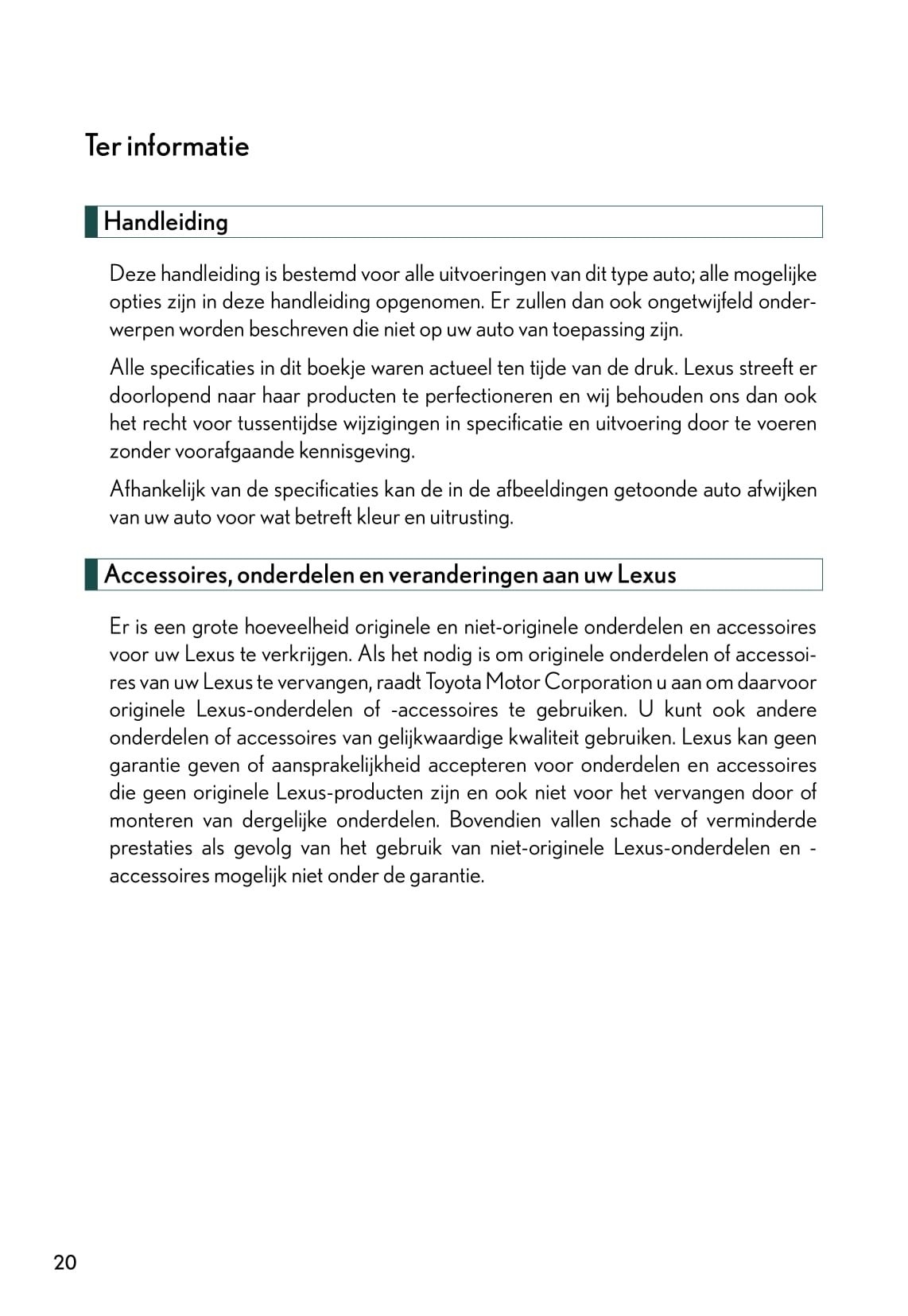 2014-2015 Lexus RX 450h Gebruikershandleiding | Nederlands