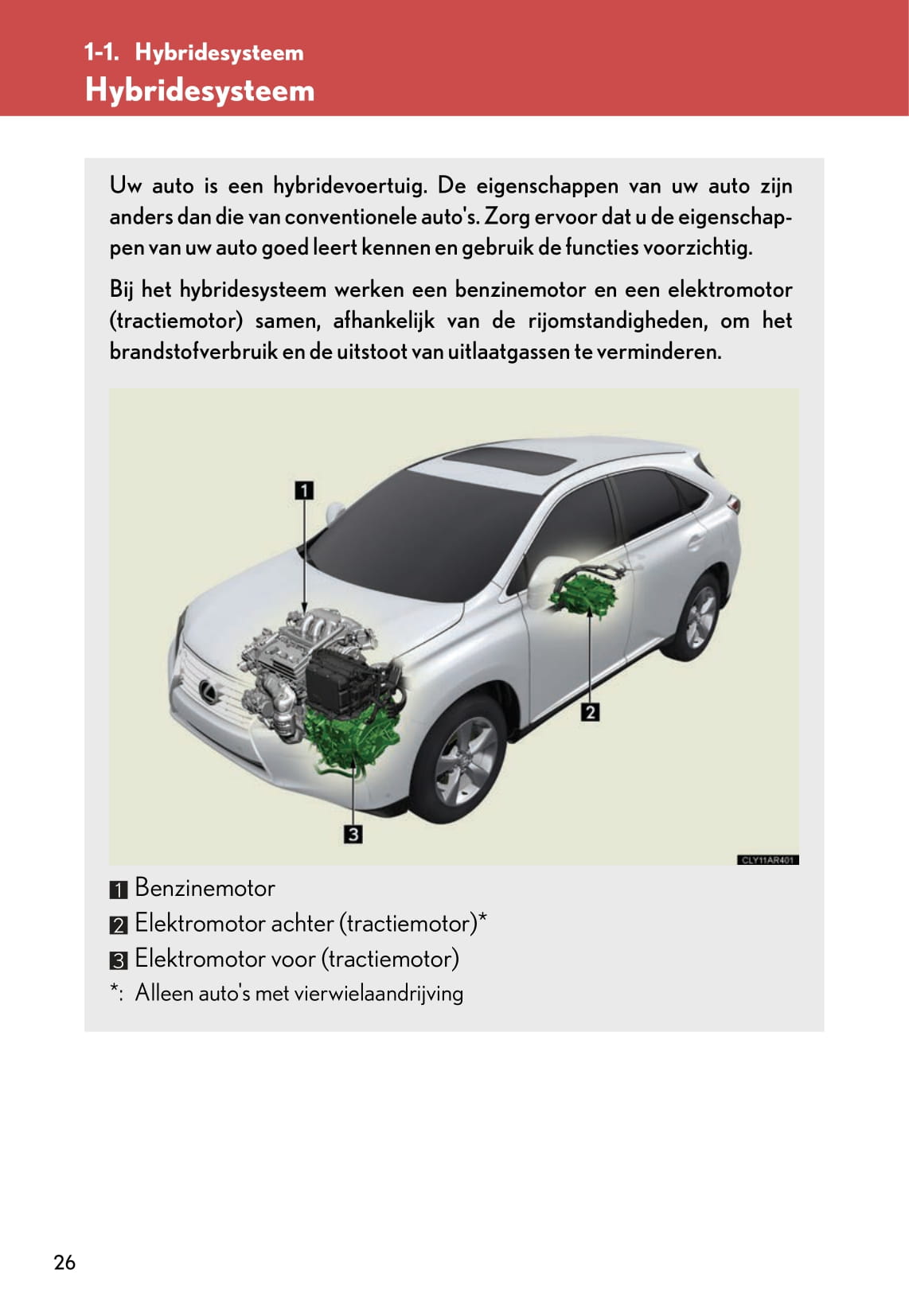 2014-2015 Lexus RX 450h Gebruikershandleiding | Nederlands