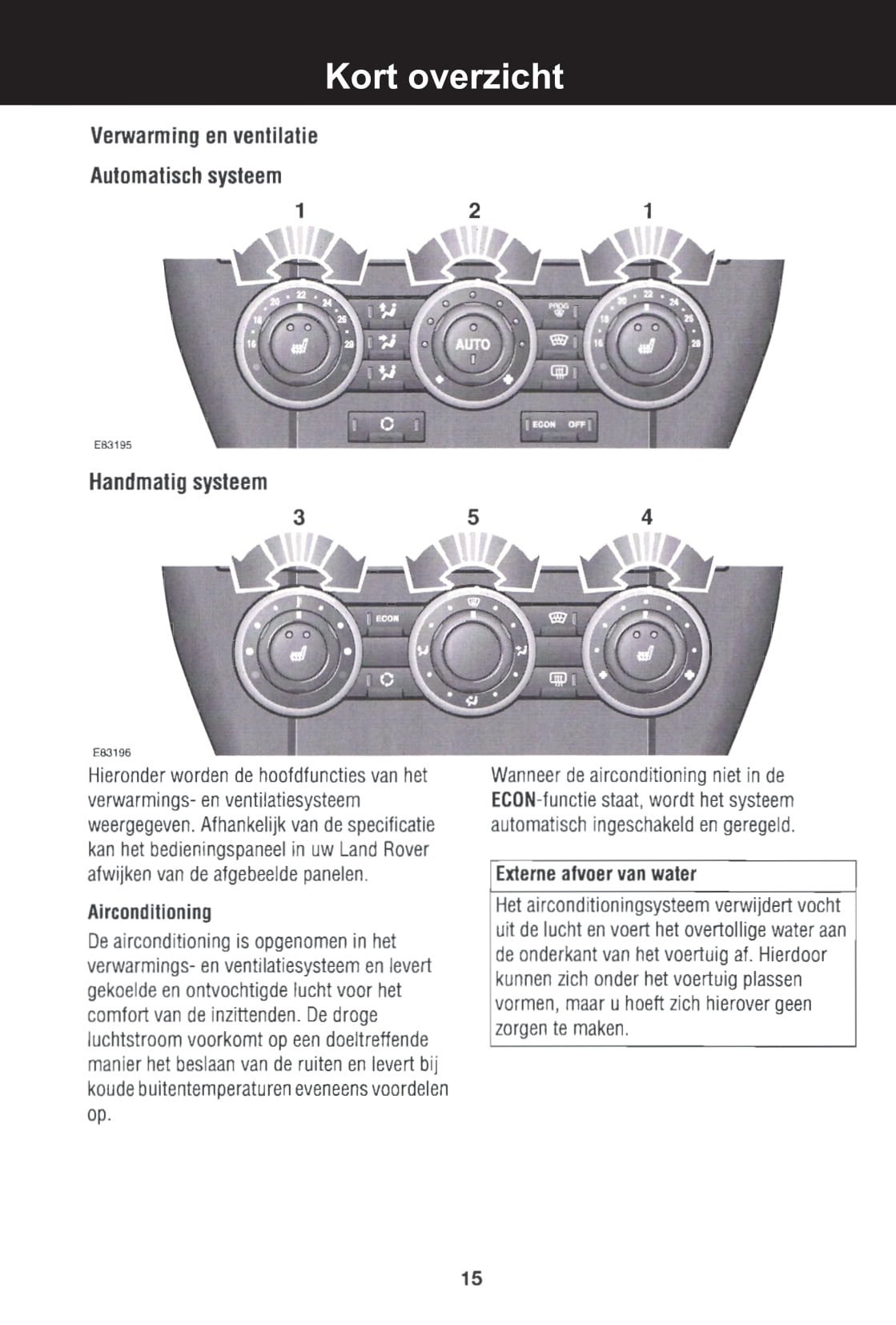 2007-2012 Land Rover Freelander 2 Manuel du propriétaire | Néerlandais