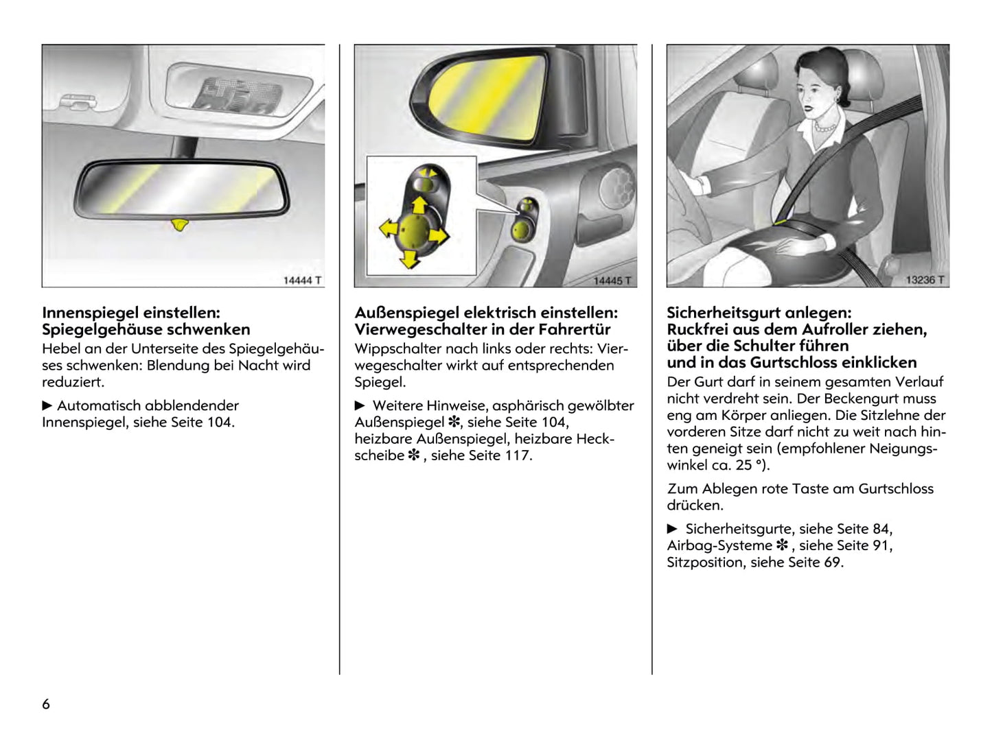 2002-2005 Opel Zafira Manuel du propriétaire | Allemand