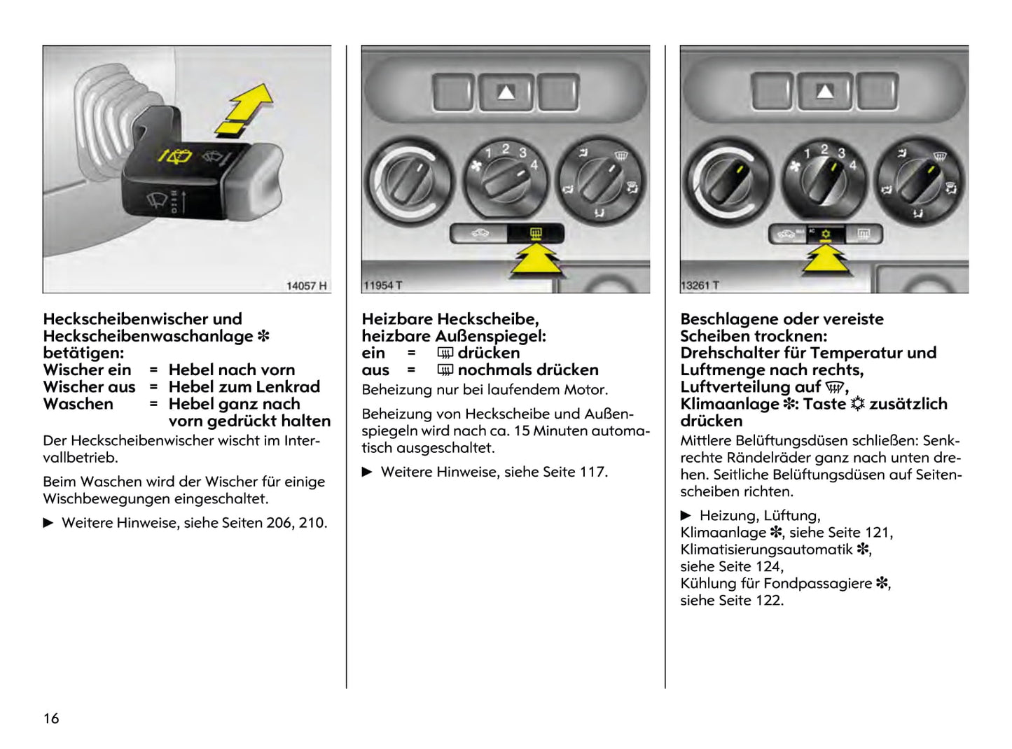 2002-2005 Opel Zafira Manuel du propriétaire | Allemand