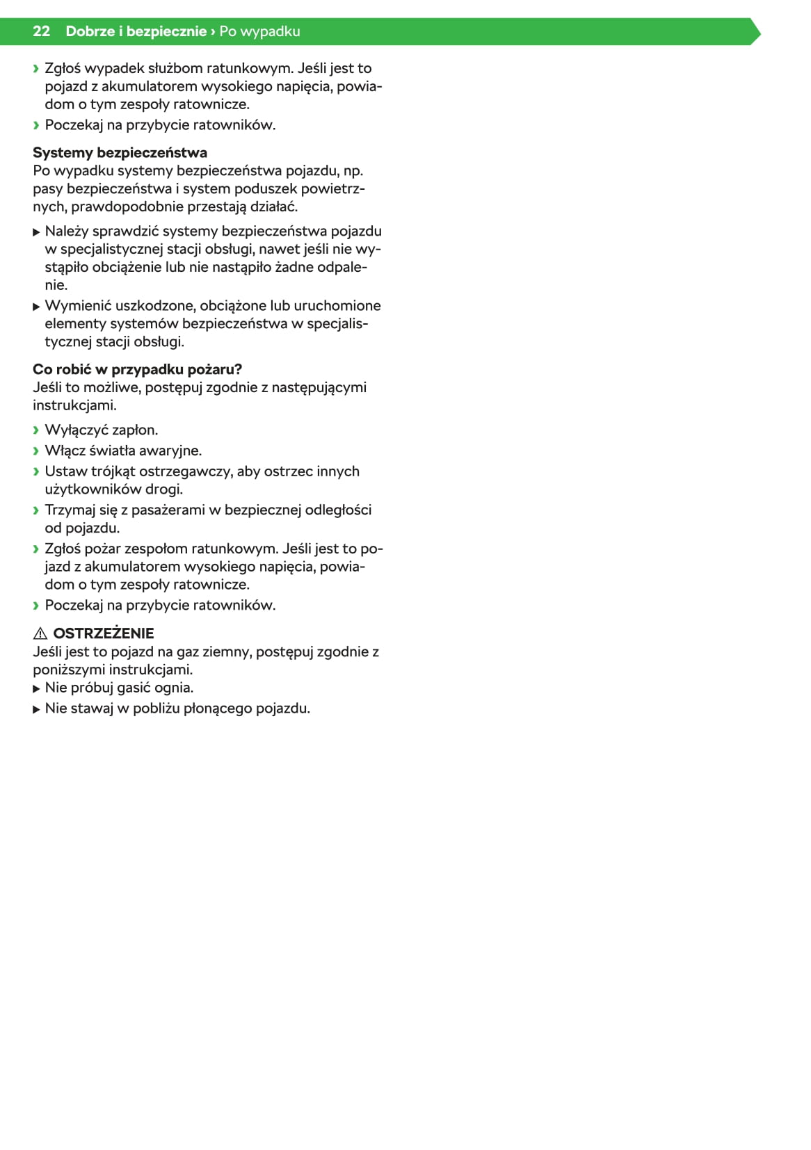 2019-2020 Skoda Scala Manuel du propriétaire | Polonais