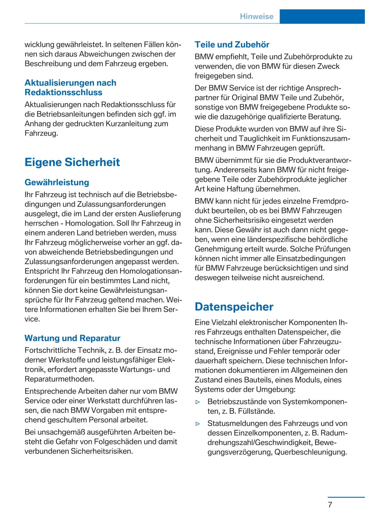 2011-2015 BMW 3-serie Manuel du propriétaire | Allemand