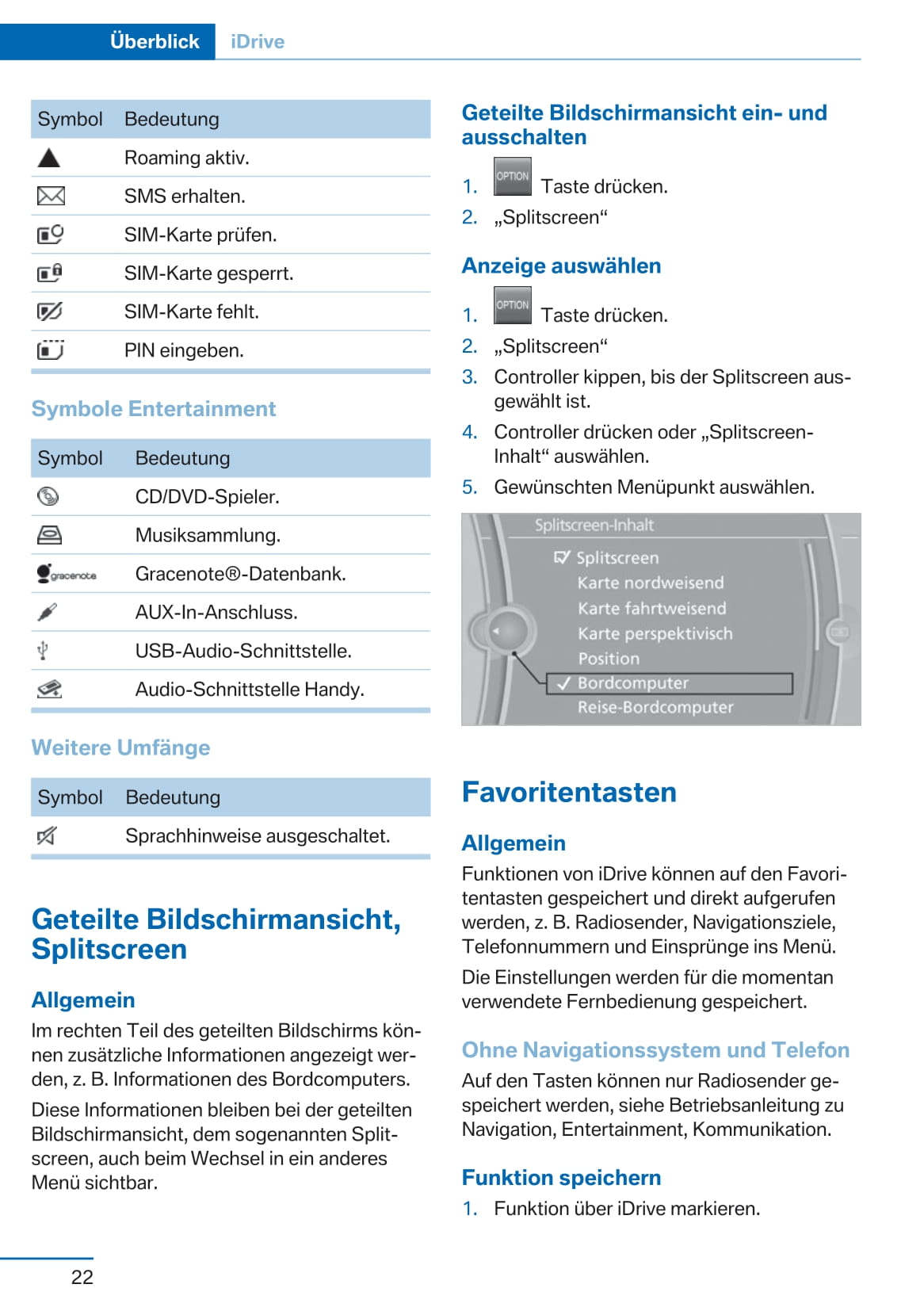 2011-2015 BMW 3-serie Manuel du propriétaire | Allemand