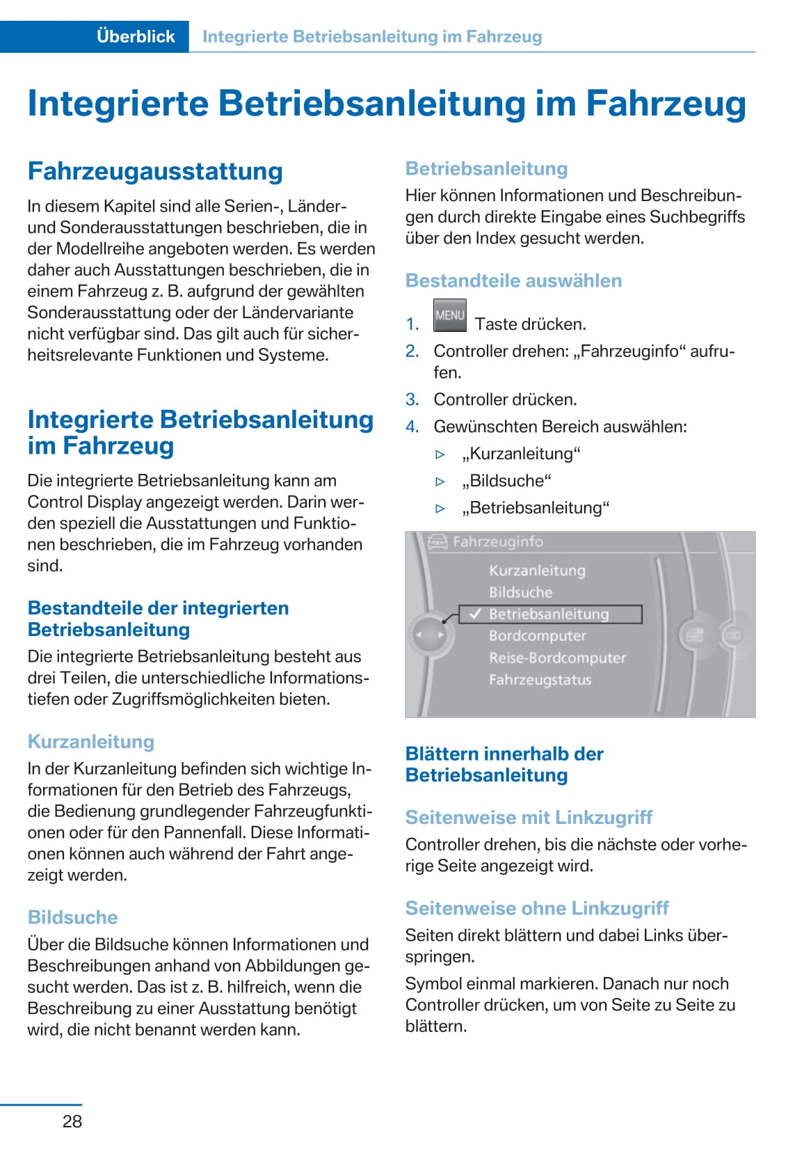 2011-2015 BMW 3-serie Manuel du propriétaire | Allemand