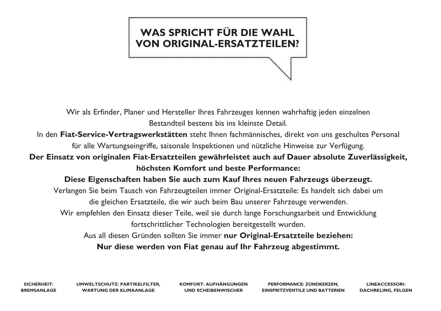 2012-2014 Fiat Sedici Manuel du propriétaire | Allemand