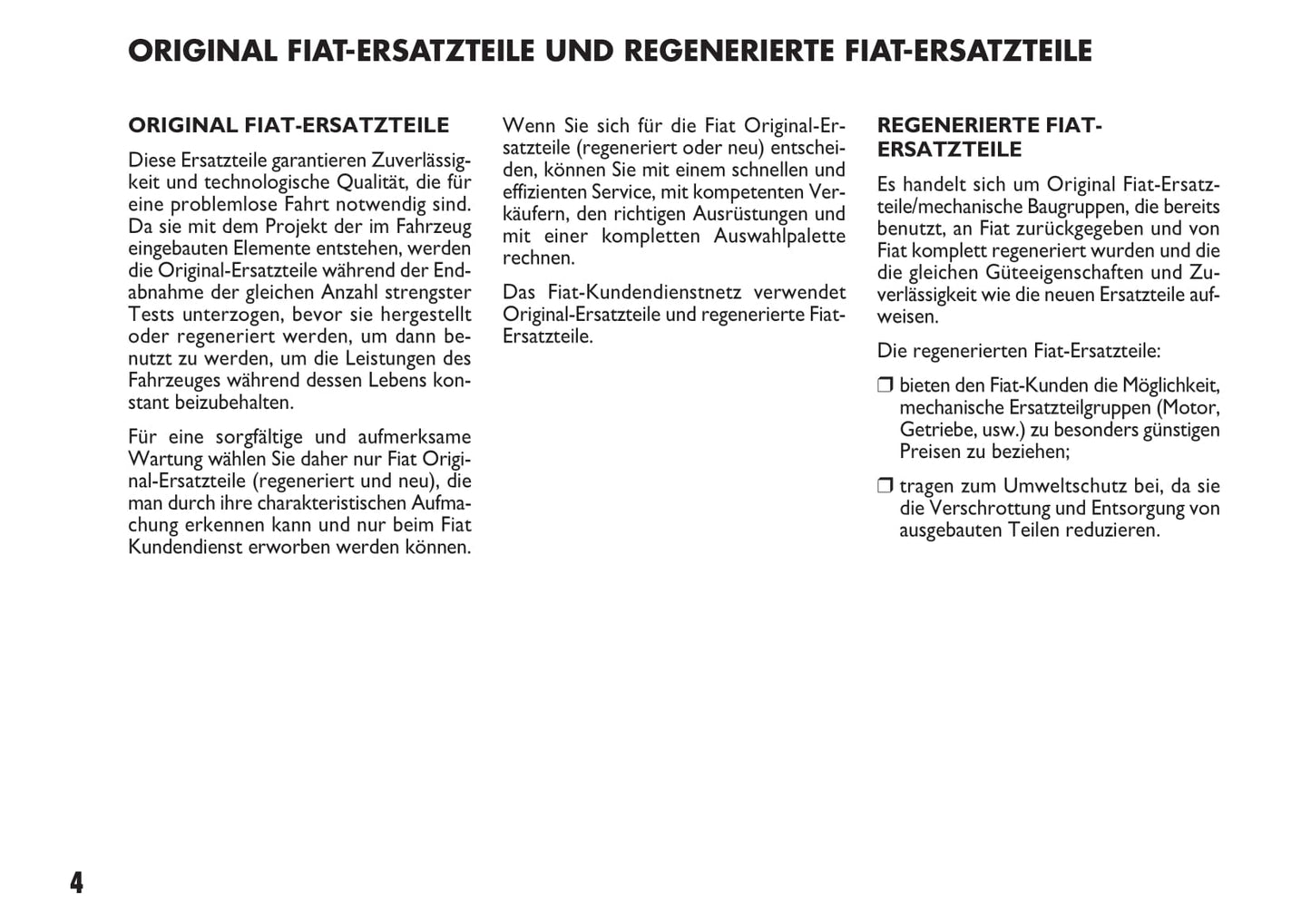 2012-2014 Fiat Sedici Manuel du propriétaire | Allemand