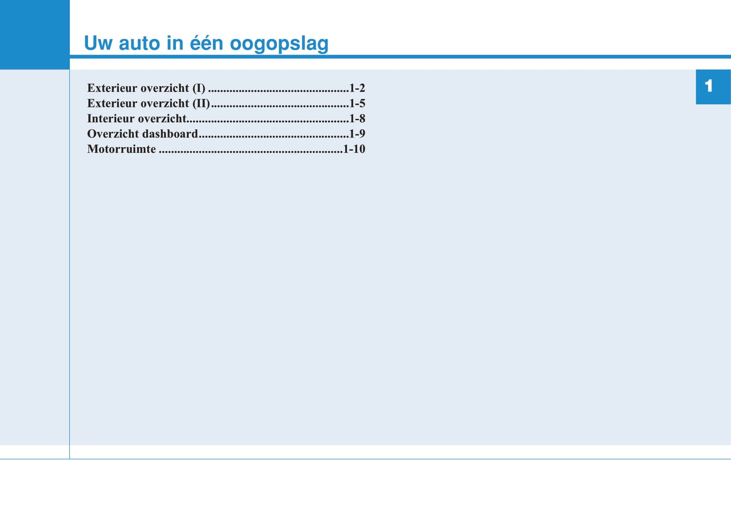2018-2020 Hyundai i20 Manuel du propriétaire | Néerlandais