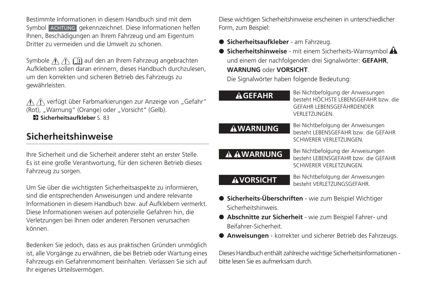 2019-2020 Honda Jazz Bedienungsanleitung | Deutsch