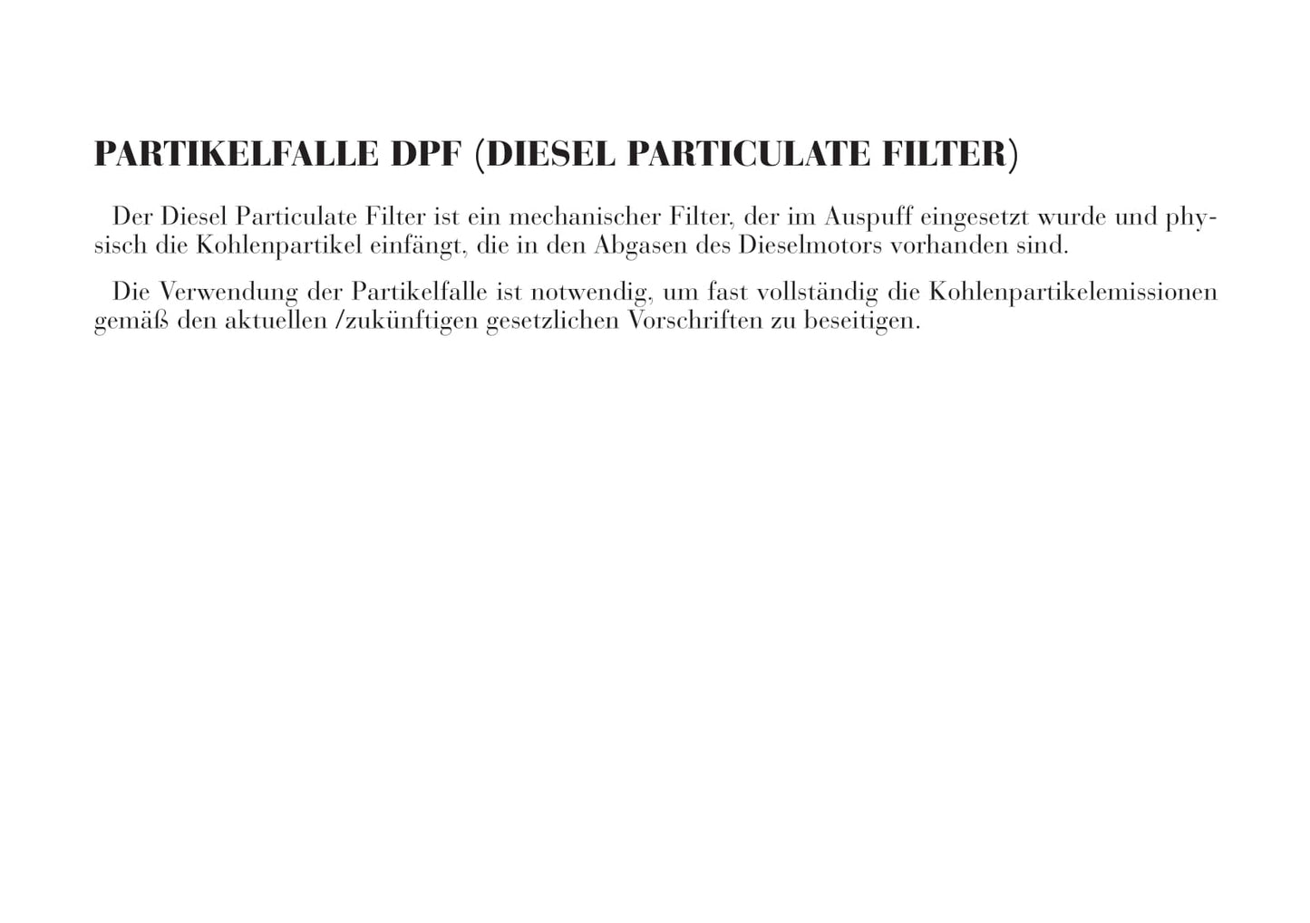 2002-2008 Lanica Phedra Bedienungsanleitung | Deutsch