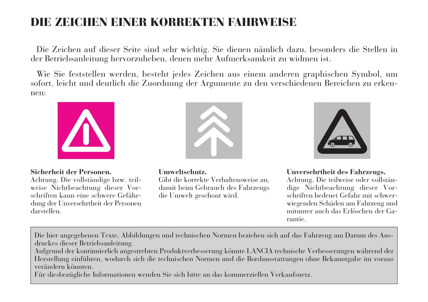 2002-2008 Lanica Phedra Bedienungsanleitung | Deutsch