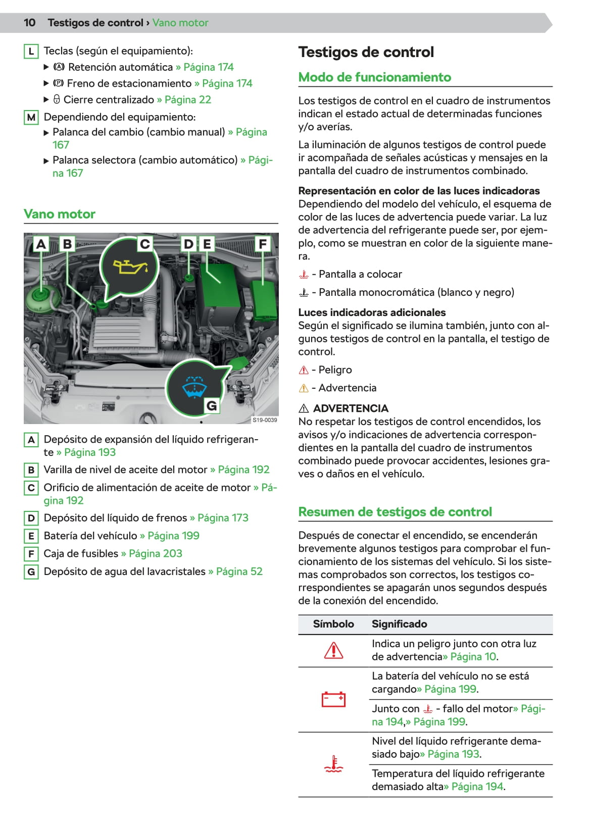 2019-2020 Skoda Superb Manuel du propriétaire | Espagnol