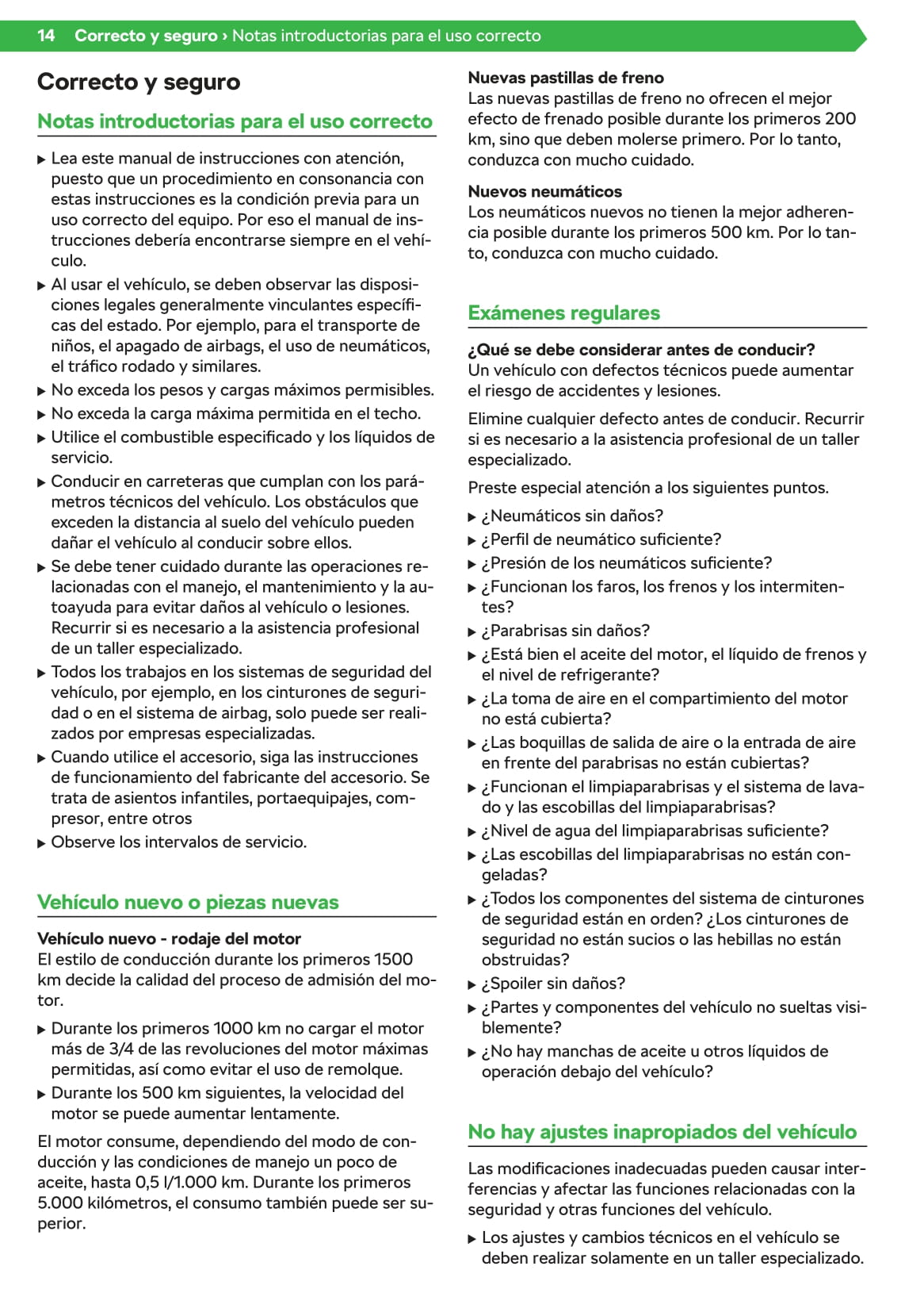 2019-2020 Skoda Superb Manuel du propriétaire | Espagnol