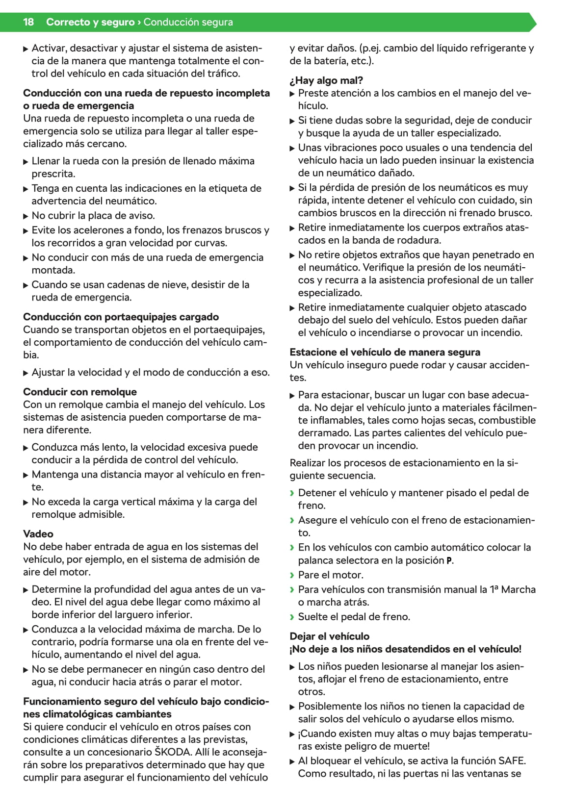 2019-2020 Skoda Superb Manuel du propriétaire | Espagnol