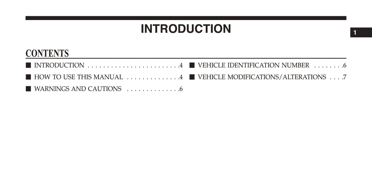 2016 Chrysler Country/Town Bedienungsanleitung | Englisch