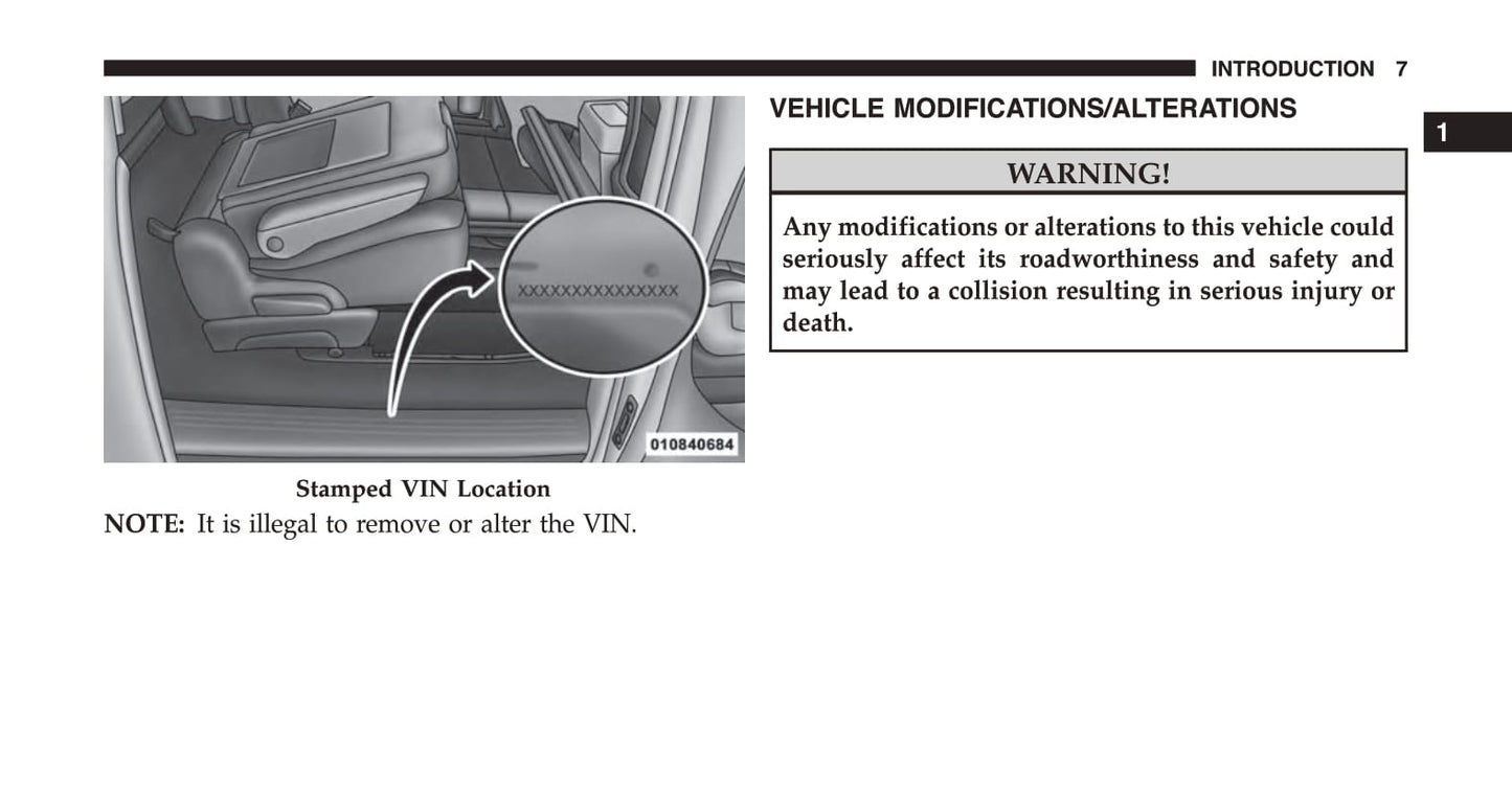 2016 Chrysler Country/Town Bedienungsanleitung | Englisch