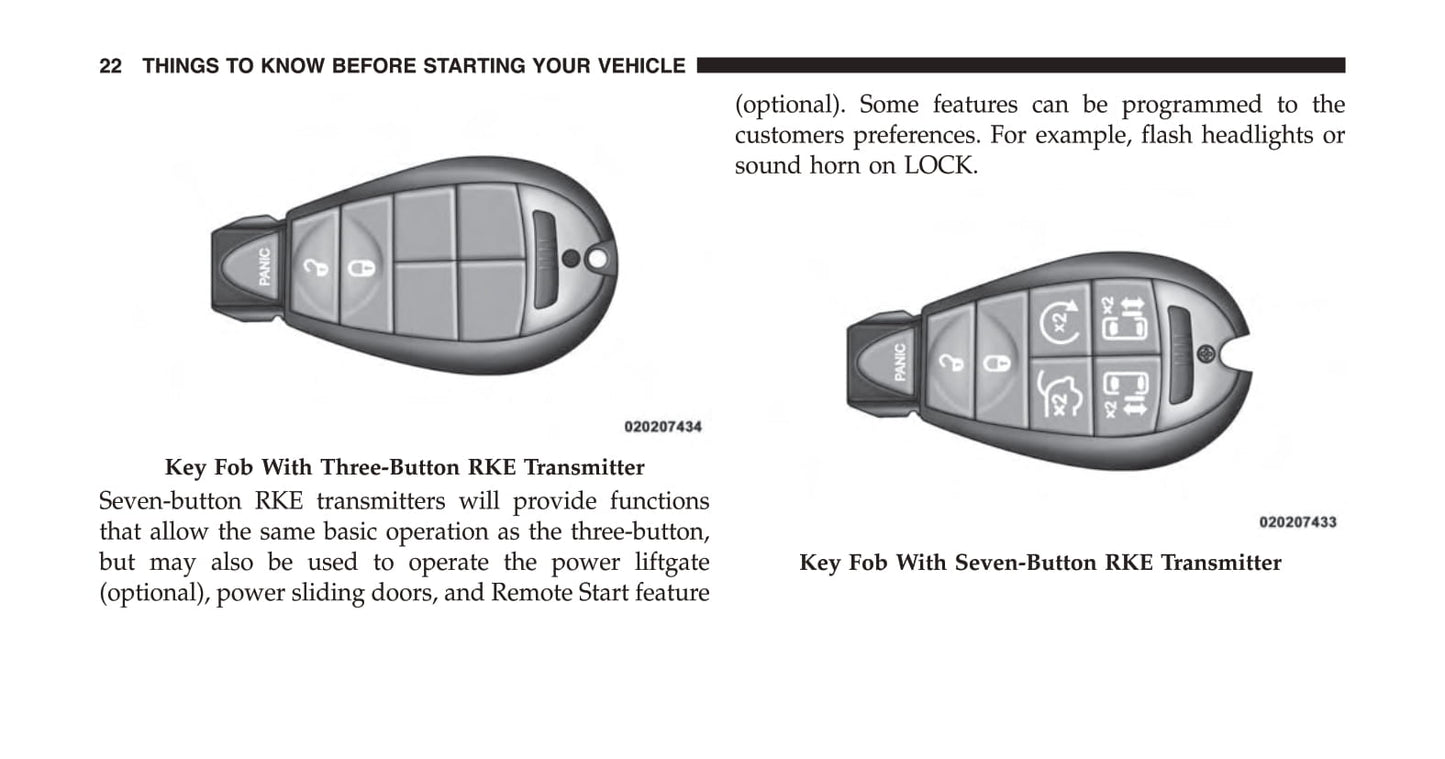 2016 Chrysler Country/Town Bedienungsanleitung | Englisch