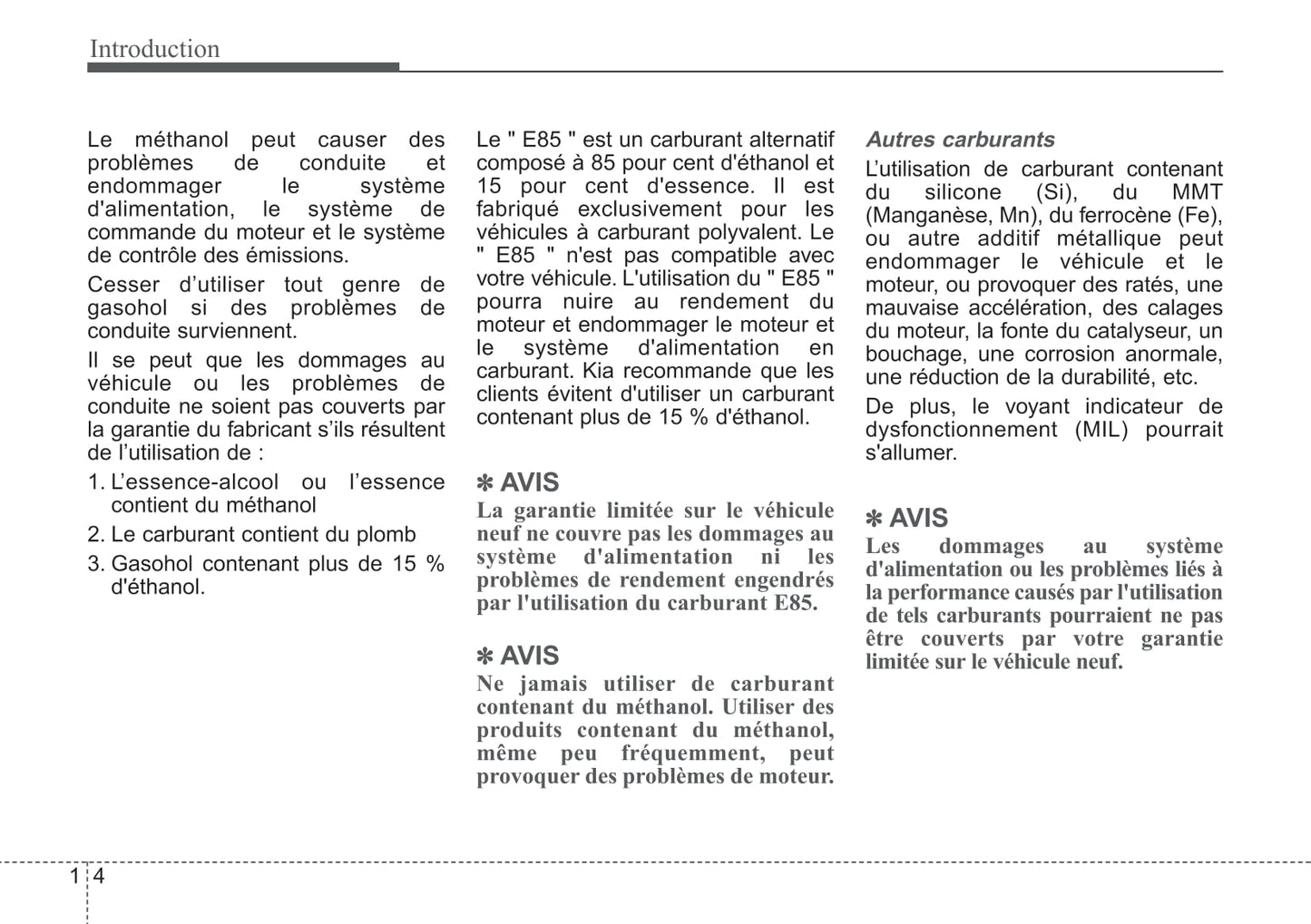 2019 Kia Sportage Owner's Manual | French