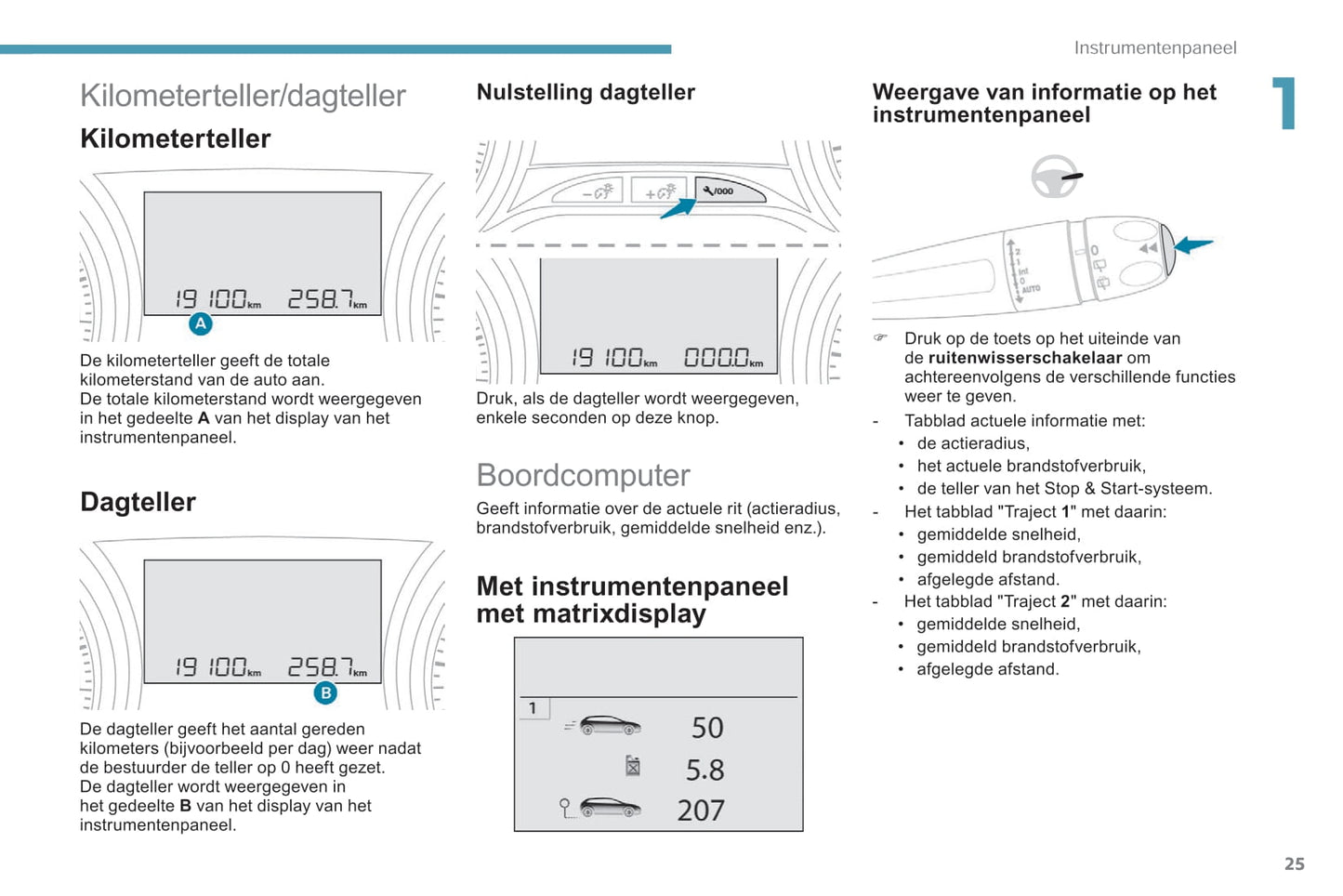 2018-2019 Peugeot 2008 Gebruikershandleiding | Nederlands
