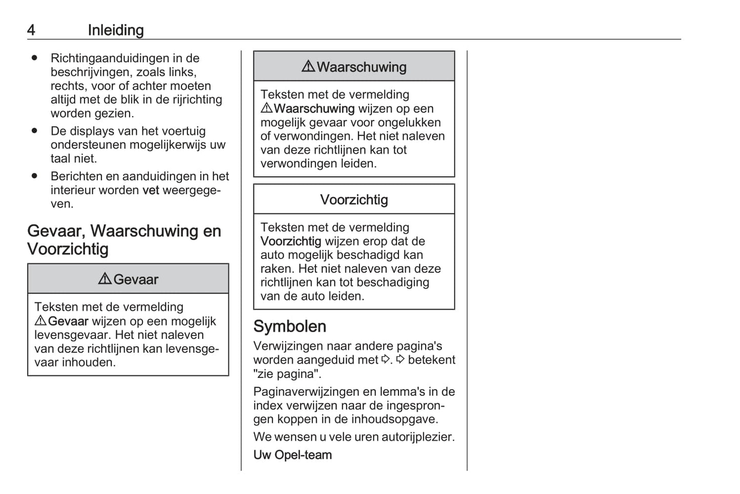 2018 Opel Movano Gebruikershandleiding | Nederlands