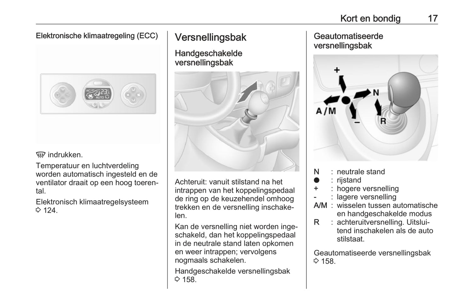 2018 Opel Movano Gebruikershandleiding | Nederlands