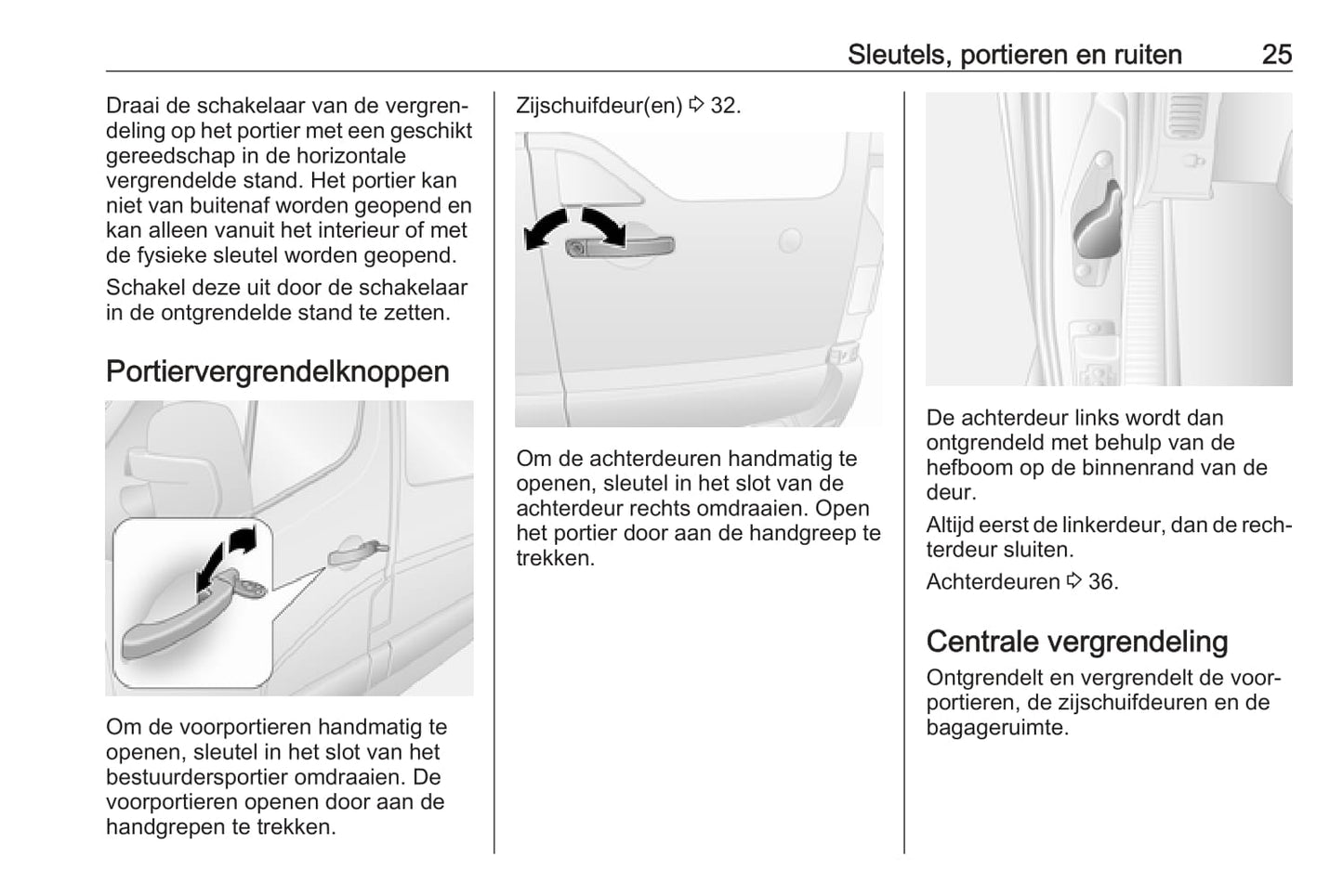 2018 Opel Movano Gebruikershandleiding | Nederlands