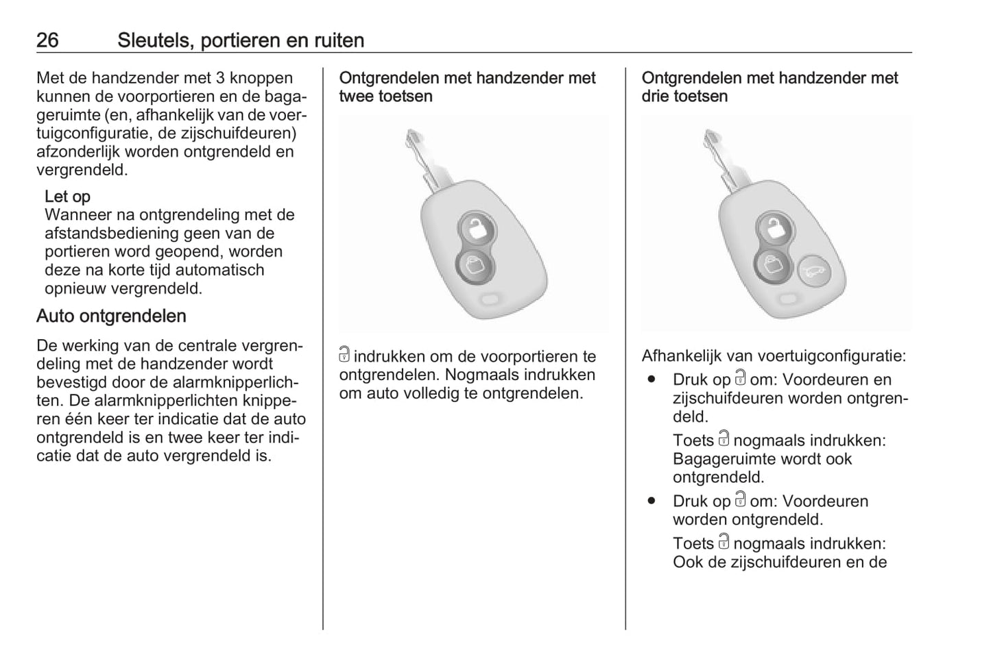 2018 Opel Movano Gebruikershandleiding | Nederlands