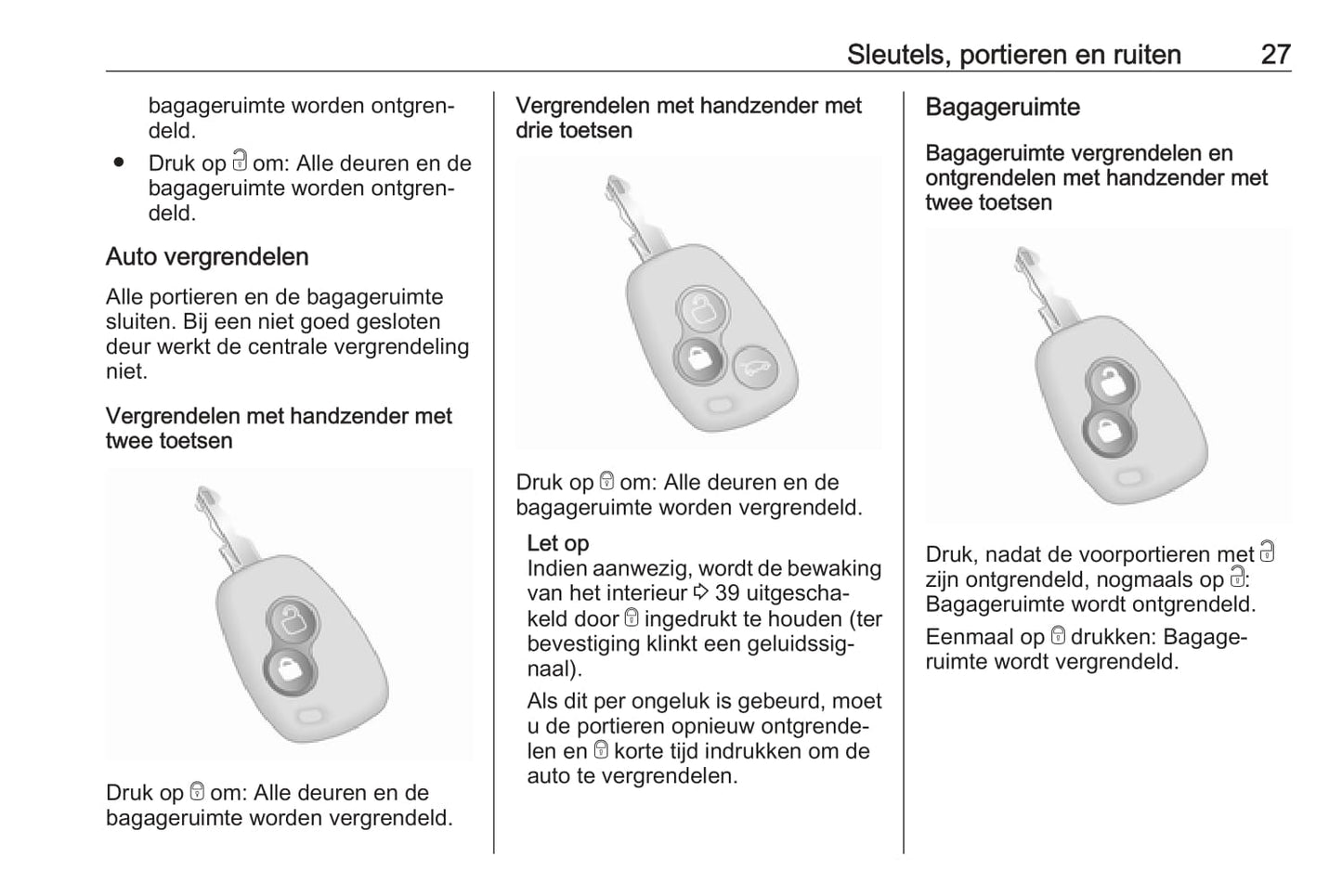 2018 Opel Movano Gebruikershandleiding | Nederlands