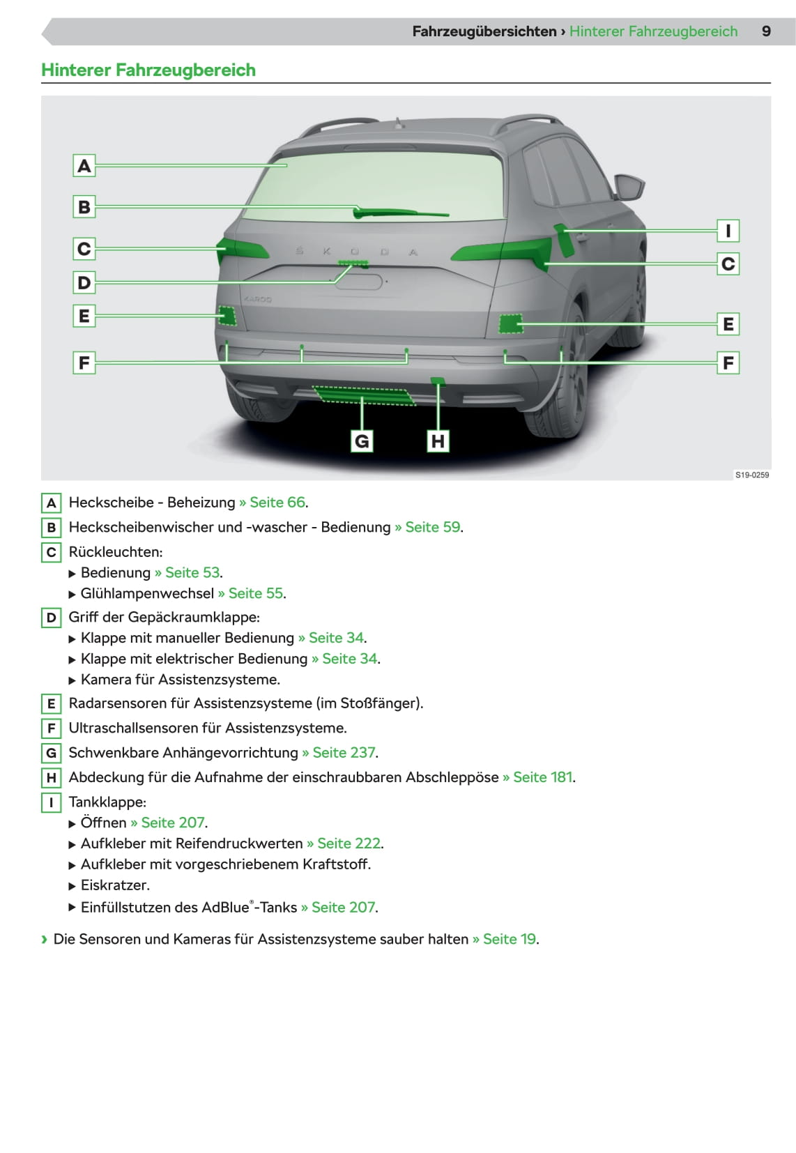 2020-2021 Skoda Karoq Gebruikershandleiding | Duits