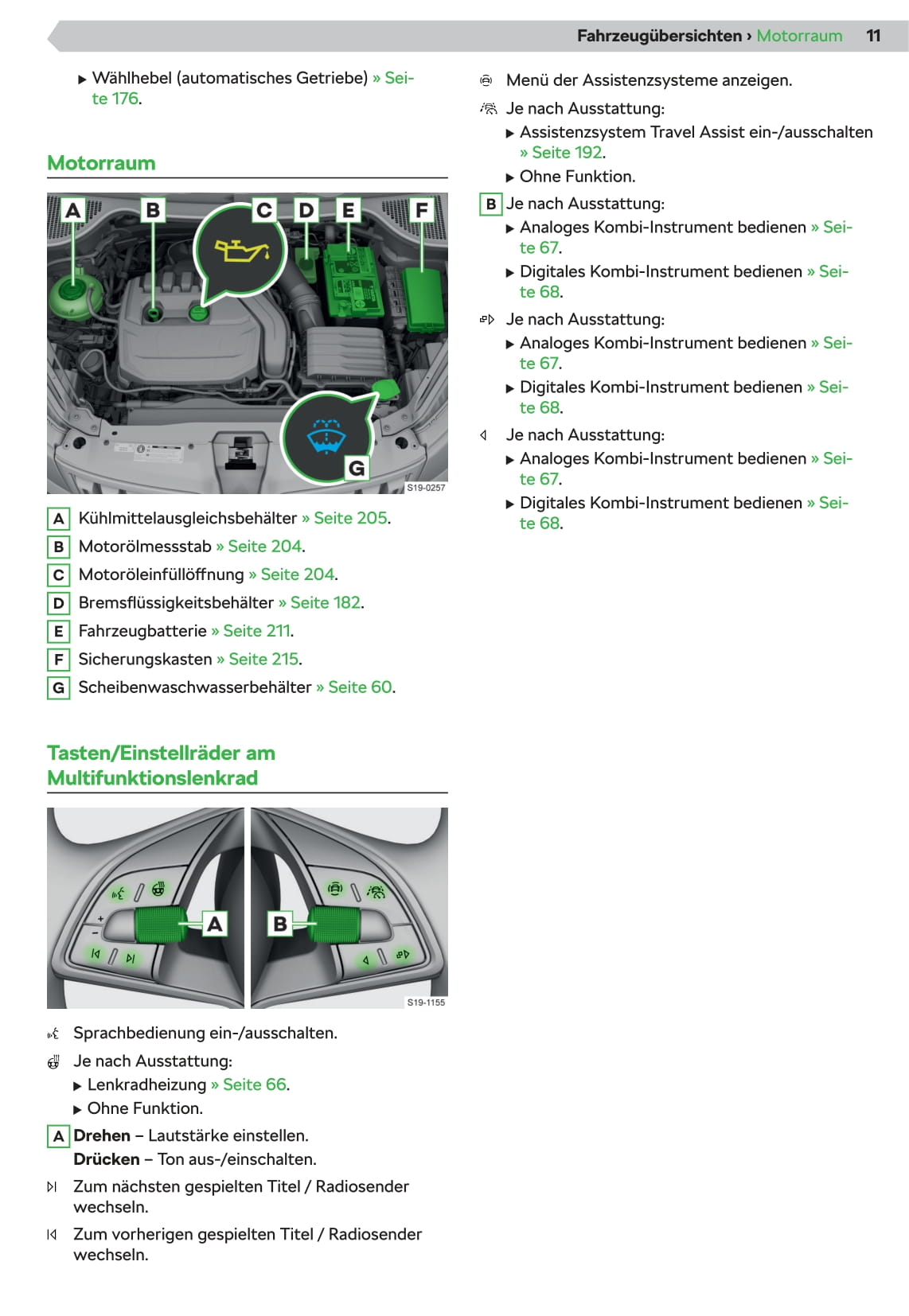 2020-2021 Skoda Karoq Gebruikershandleiding | Duits