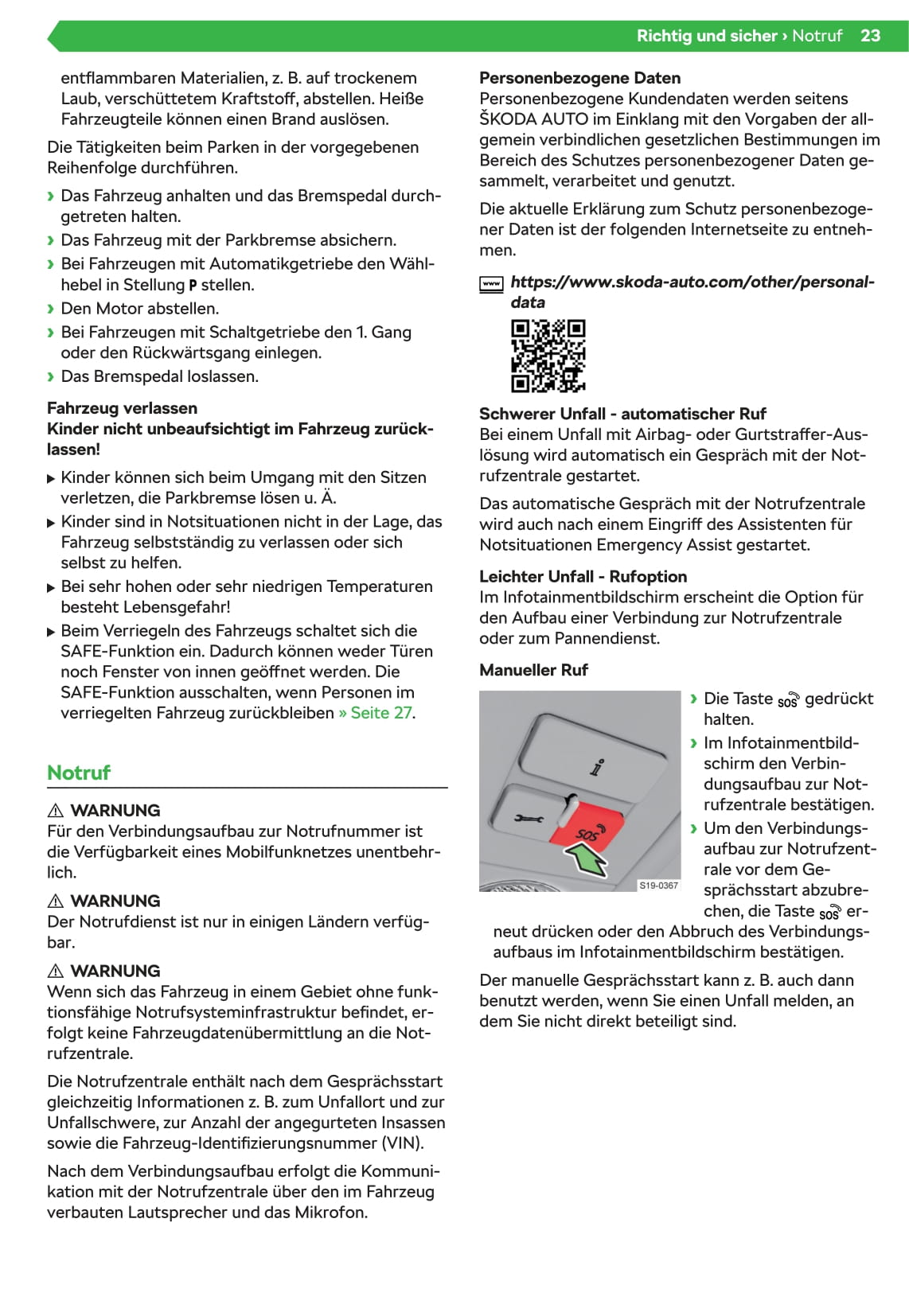 2020-2021 Skoda Karoq Gebruikershandleiding | Duits