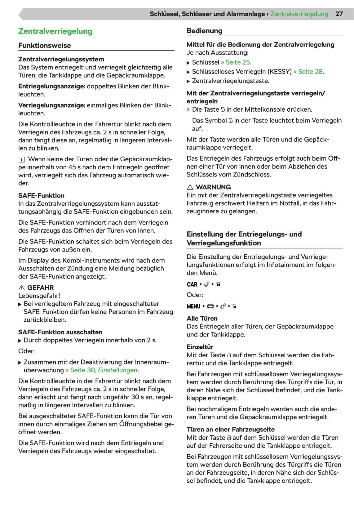 2020-2021 Skoda Karoq Gebruikershandleiding | Duits