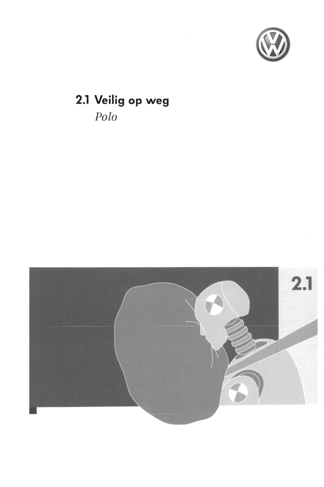 2005-2009 Volkswagen Polo Owner's Manual | Dutch