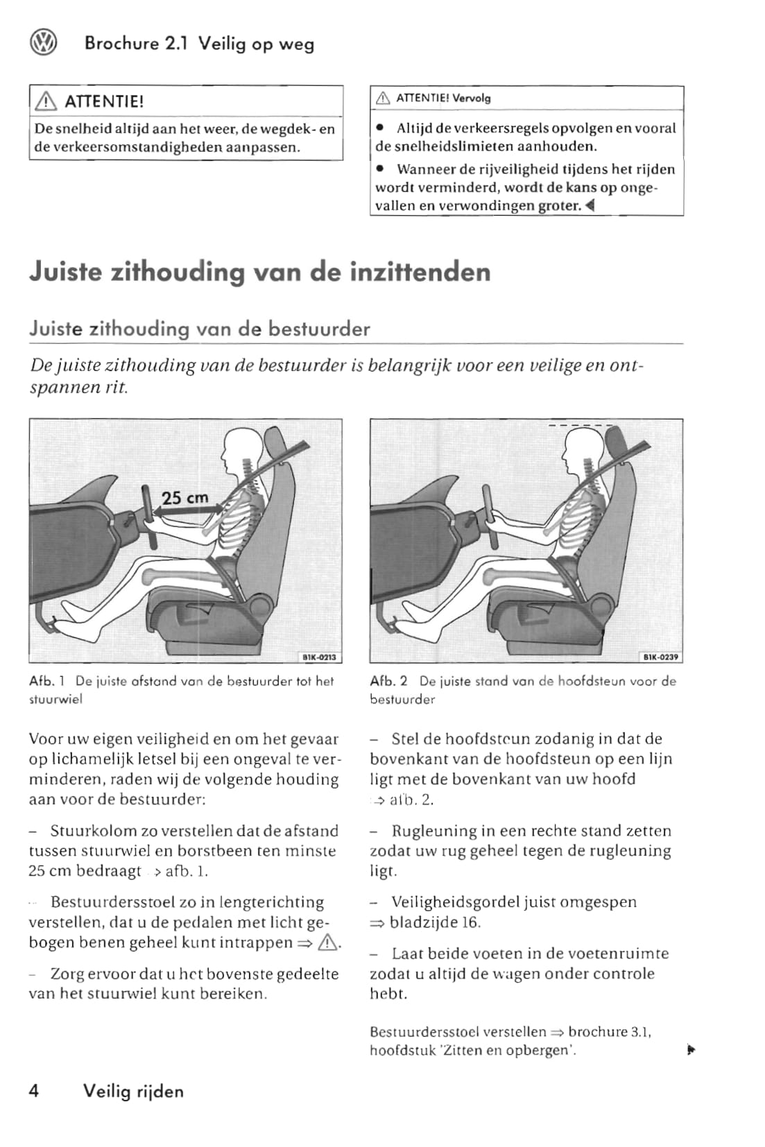 2005-2009 Volkswagen Polo Owner's Manual | Dutch