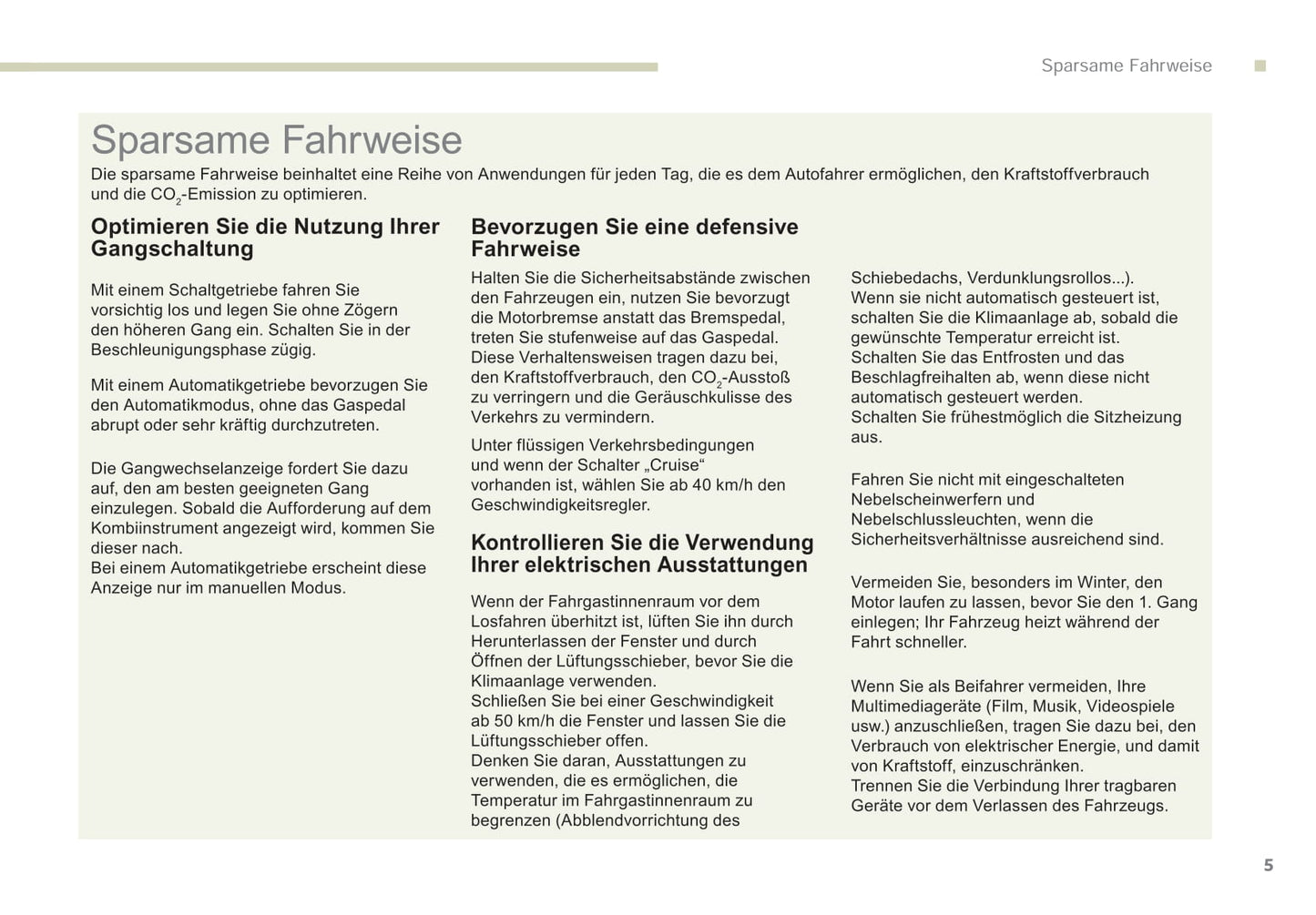 2017-2018 Peugeot Partner/Partner Tepee Manuel du propriétaire | Allemand