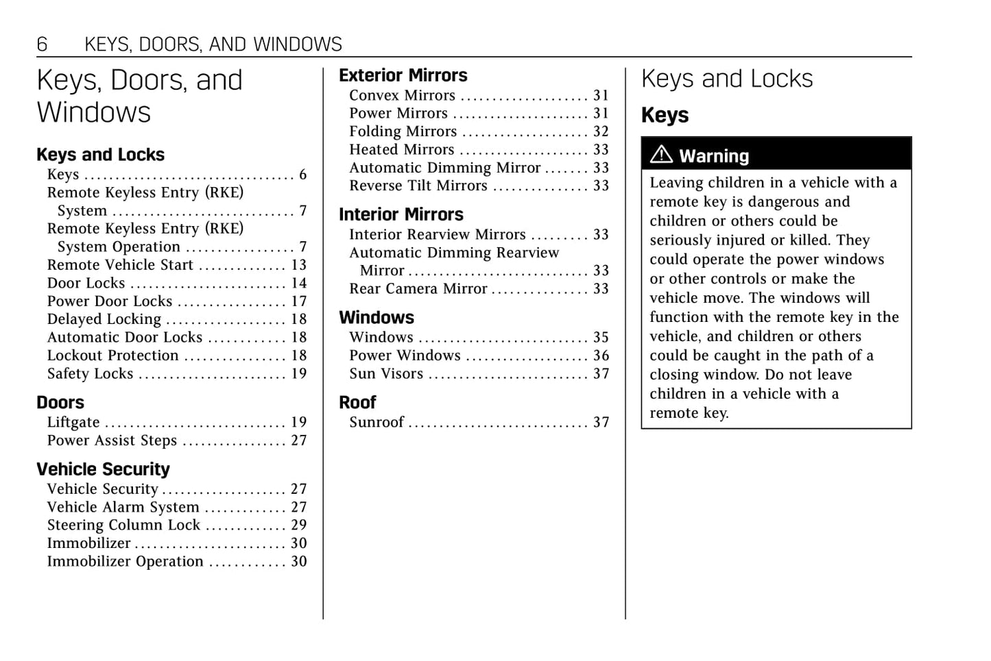 2022 Cadillac Escalade Manuel du propriétaire | Anglais