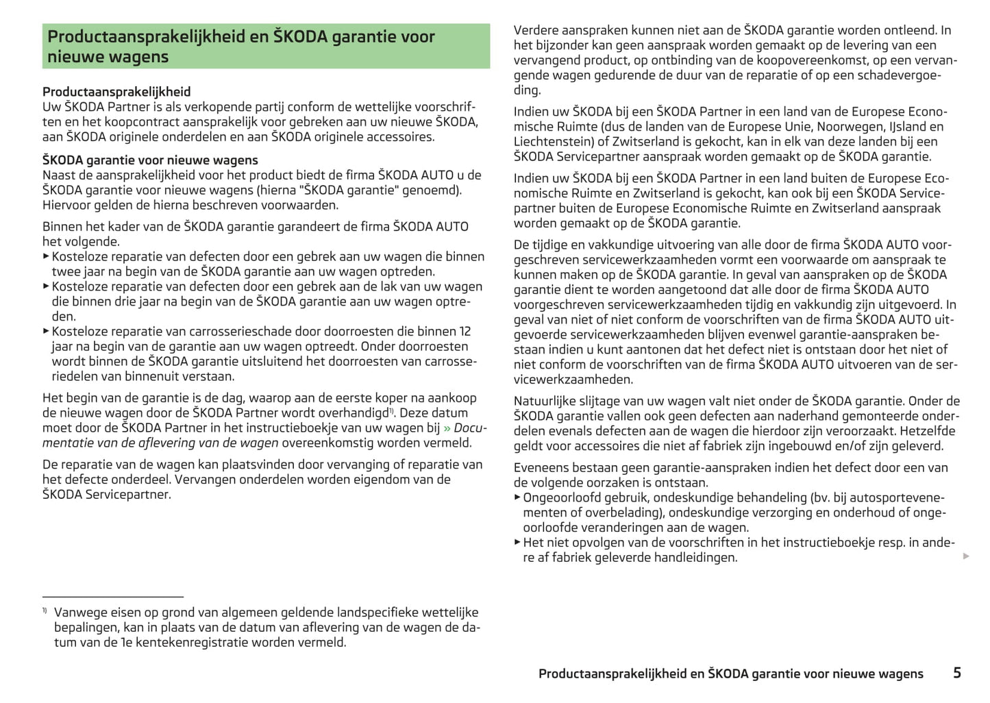 2017-2018 Skoda Octavia Gebruikershandleiding | Nederlands
