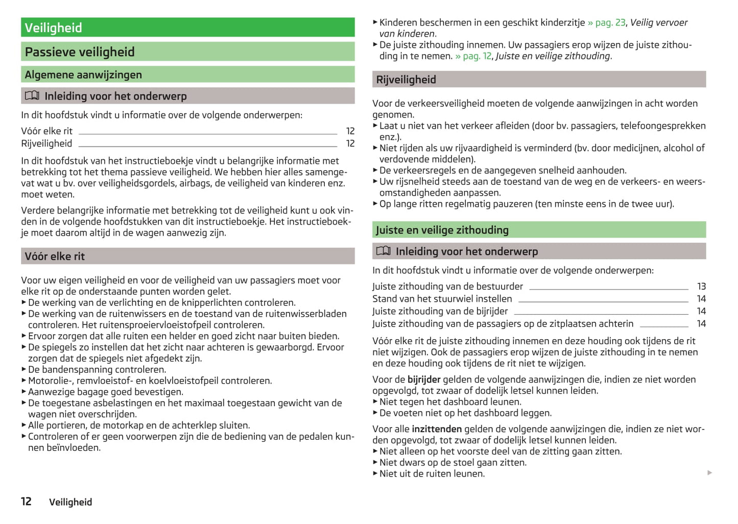 2017-2018 Skoda Octavia Gebruikershandleiding | Nederlands