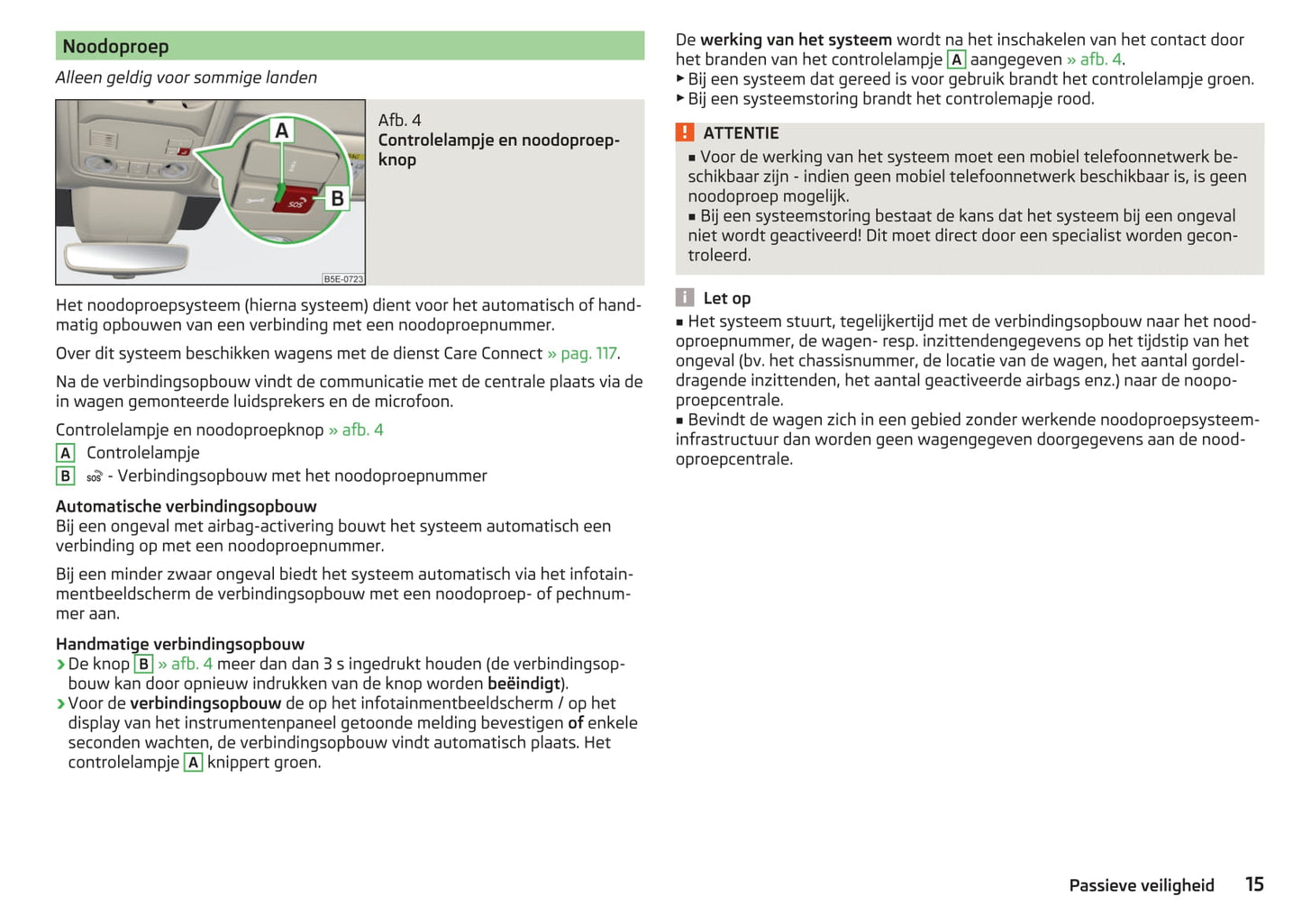 2017-2018 Skoda Octavia Gebruikershandleiding | Nederlands