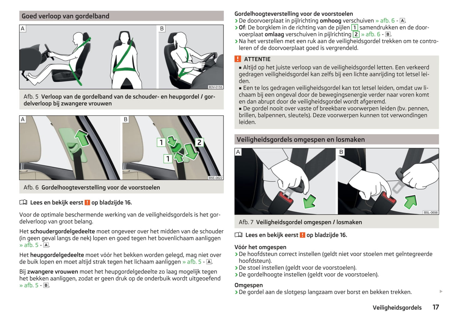 2017-2018 Skoda Octavia Gebruikershandleiding | Nederlands