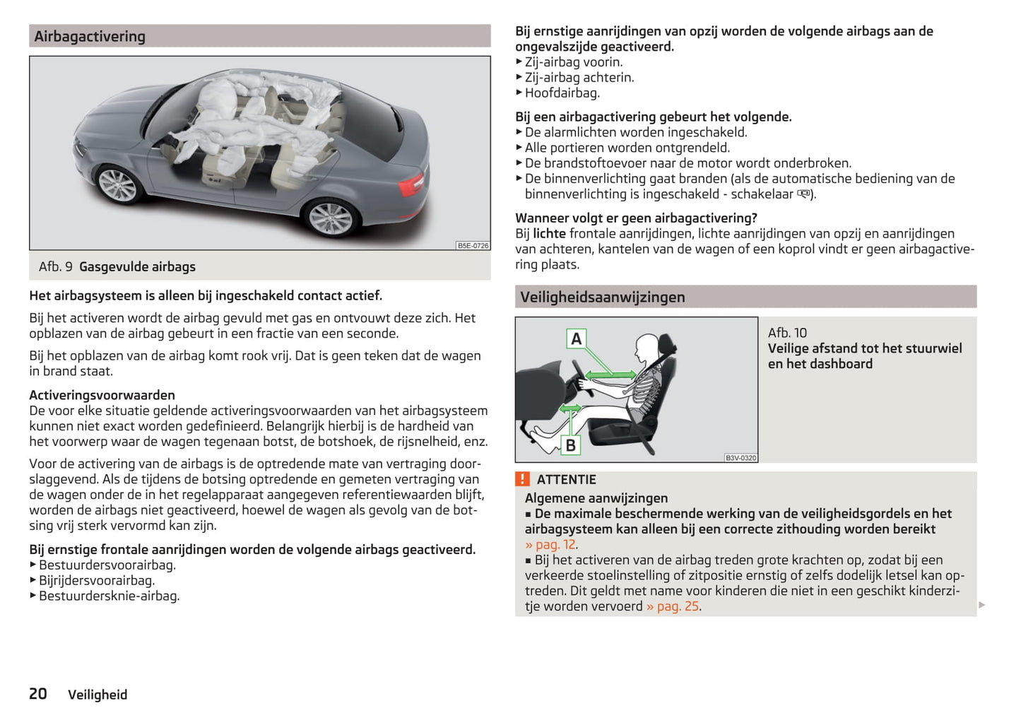 2017-2018 Skoda Octavia Gebruikershandleiding | Nederlands