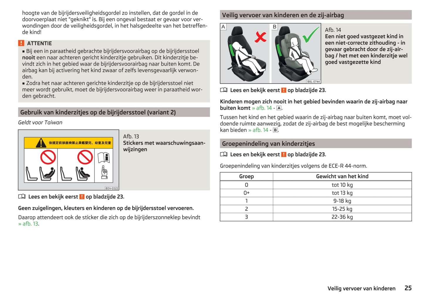 2017-2018 Skoda Octavia Gebruikershandleiding | Nederlands
