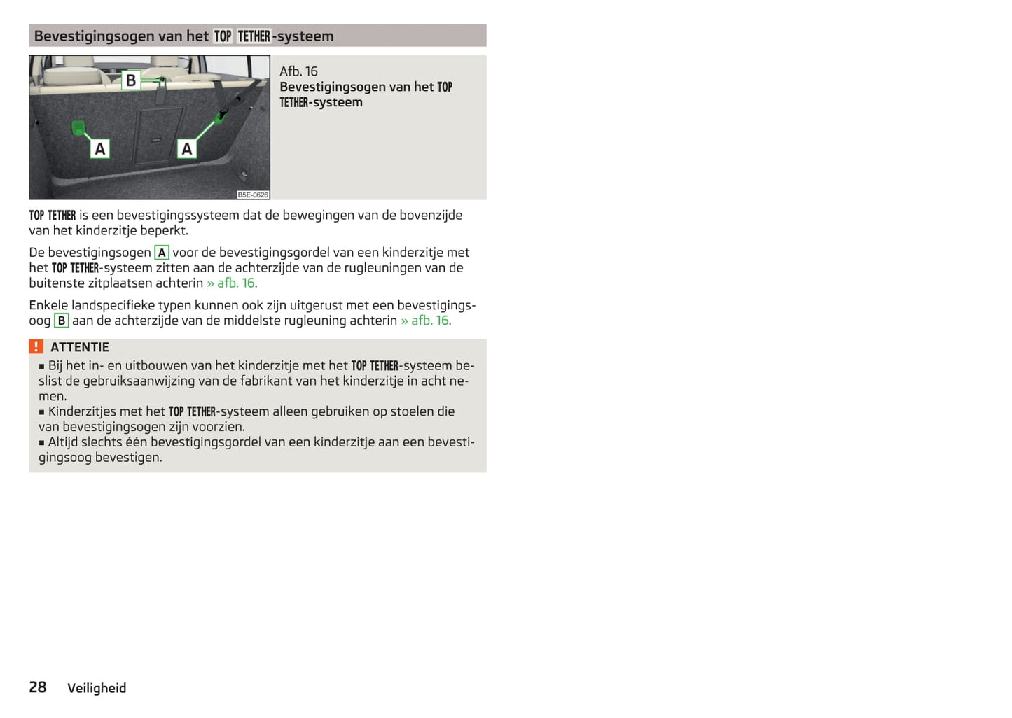 2017-2018 Skoda Octavia Gebruikershandleiding | Nederlands