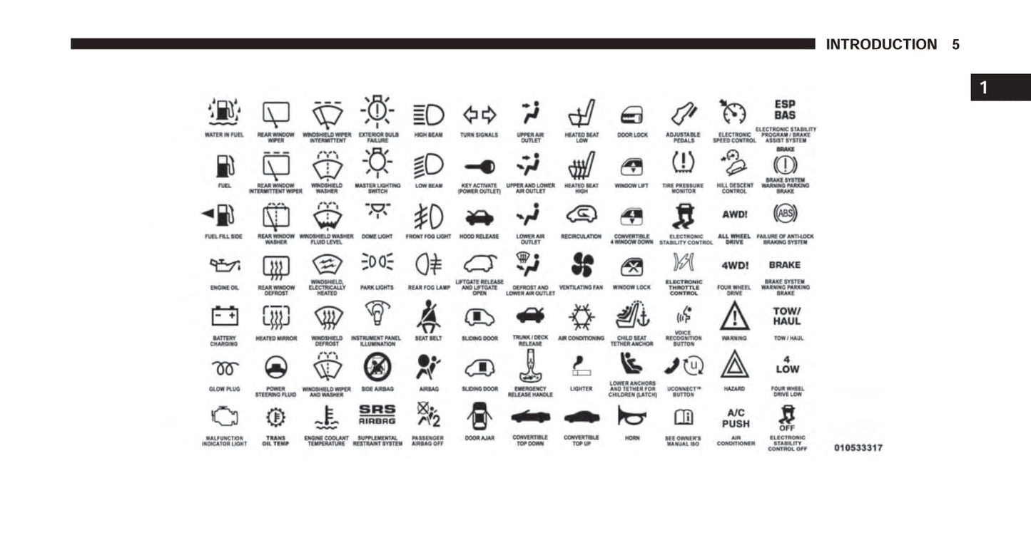 2014 Dodge Challenger SRT Bedienungsanleitung | Englisch